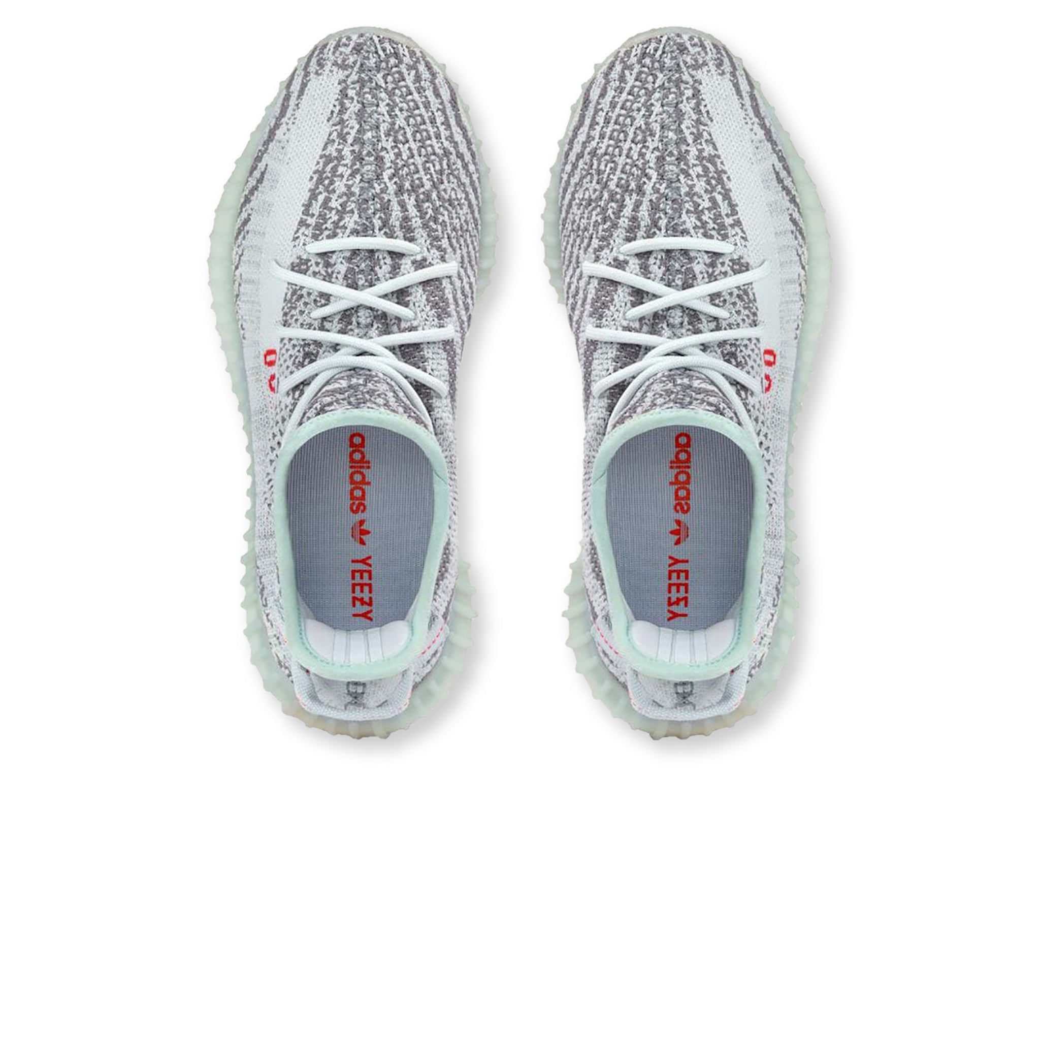 Adidas Yeezy Boost 350 V2 Blue Tint Sneakers - Men's Running Shoes (2017/2023 Release) | Comfortable & Stylish for Casual Wear, Gym & Street Fashion