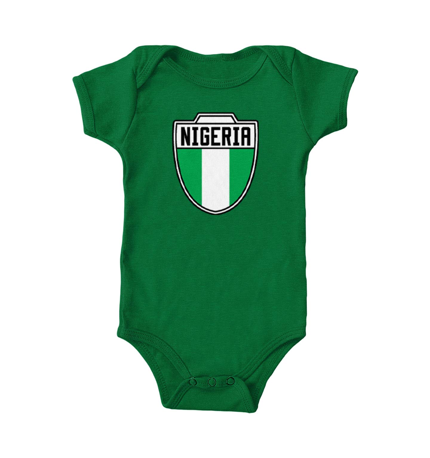 Haase Unlimited Nigeria Soccer Jersey - Authentic National Team Crest Bodysuit for Men & Women - Perfect for Match Day, Training, and Fan Support