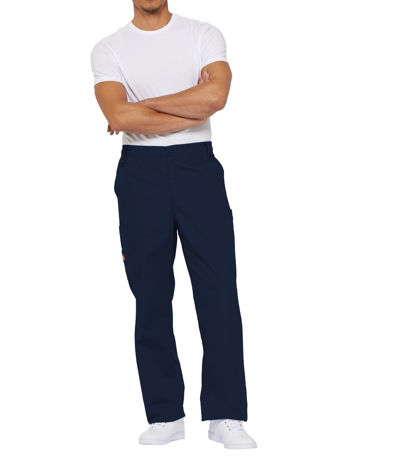Men's 7-Pocket Zip Fly Scrub Pants for Medical Professionals - Comfortable Workwear for Doctors & Nurses (Sizes 2XL-5XL) - Perfect for Hospital Shifts & Healthcare Jobs