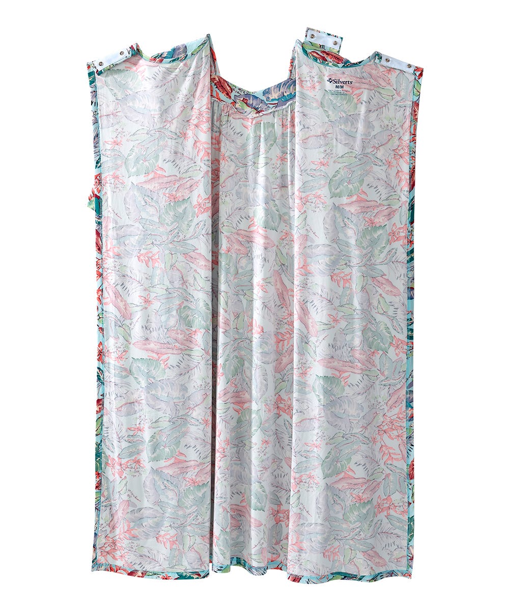 Women's Sexy Open Back Lace Trim Nightgown with Pockets - Comfortable Sleepwear for Women, Plus Size Night Dress for Romantic Evenings & Honeymoon