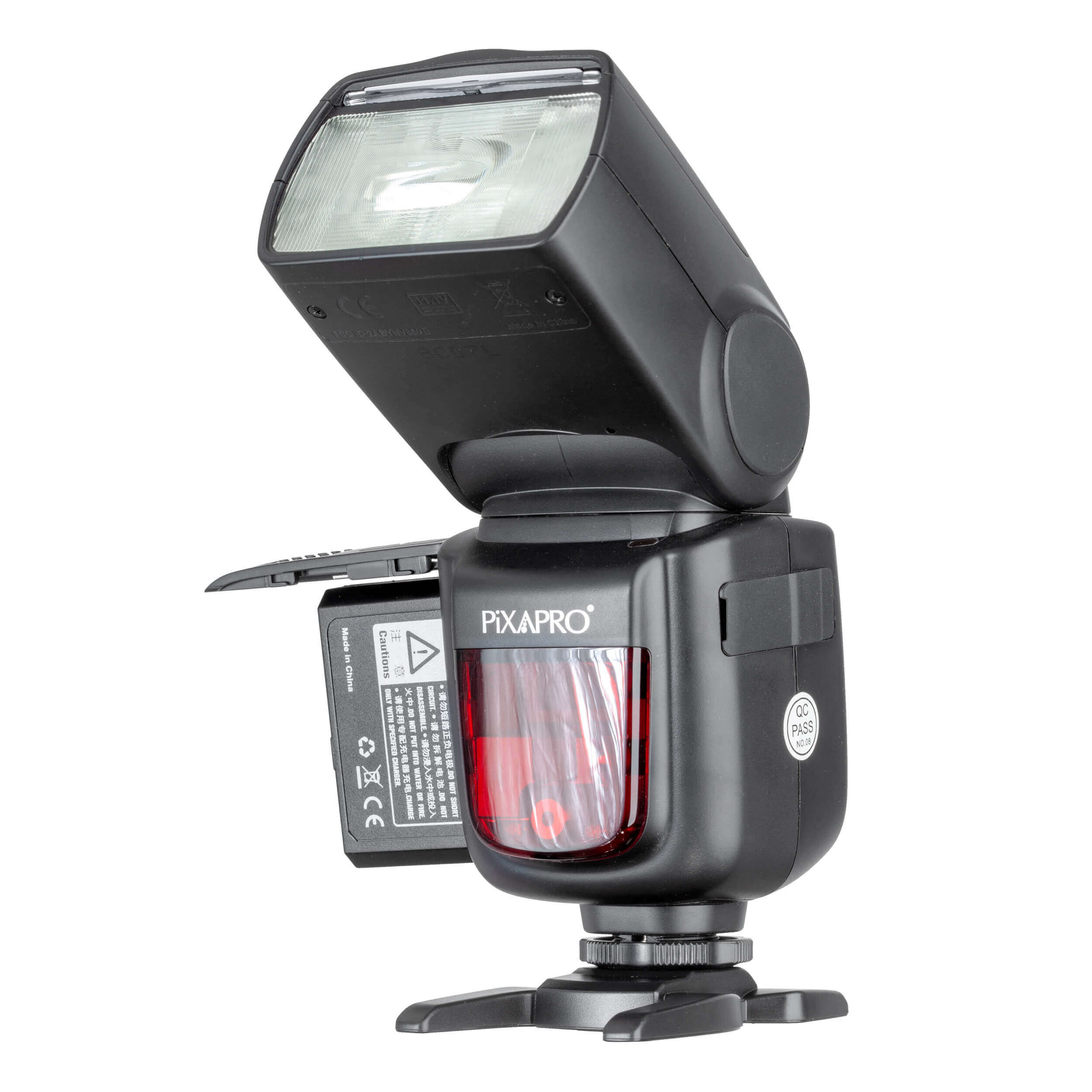 Li ION580II Speedlite Flash Light Modifiers & Adapter Ring Kit - Professional Photography Lighting Accessories for Studio, Portrait, and Outdoor Shooting