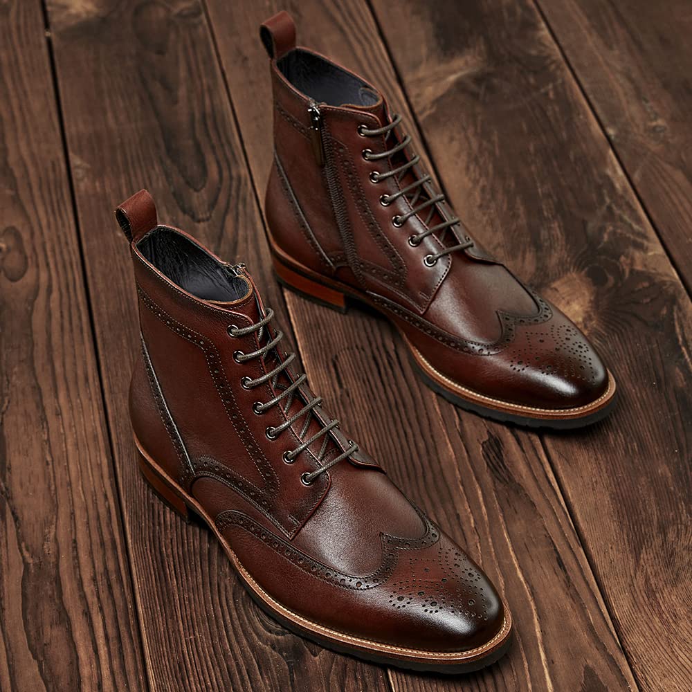 Men's Casual Chukka Boots - Comfortable Oxford Dress Shoes for Work & Outdoor | Perfect for Office, Business, Dating & Daily Wear