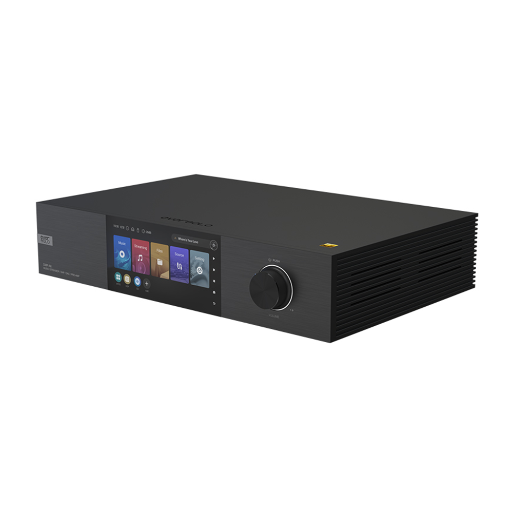 Eversolo DMP A8 High-Resolution All-in-One Audio Streamer, Digital Music Player, DAC & Preamp for Home Theater & Audiophile Listening