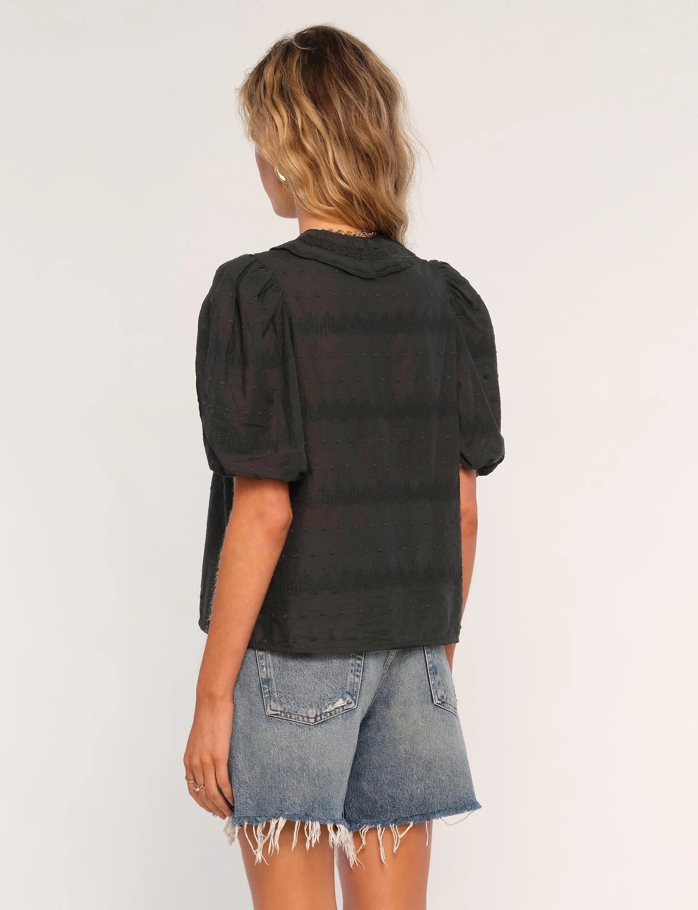 Seraphine Black Top for Women - Stylish & Comfortable Blouse for Casual Wear, Office, and Evening Outfits
