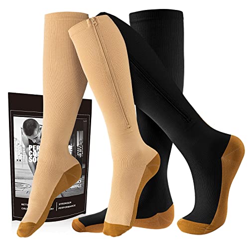 Beige Black Copper
