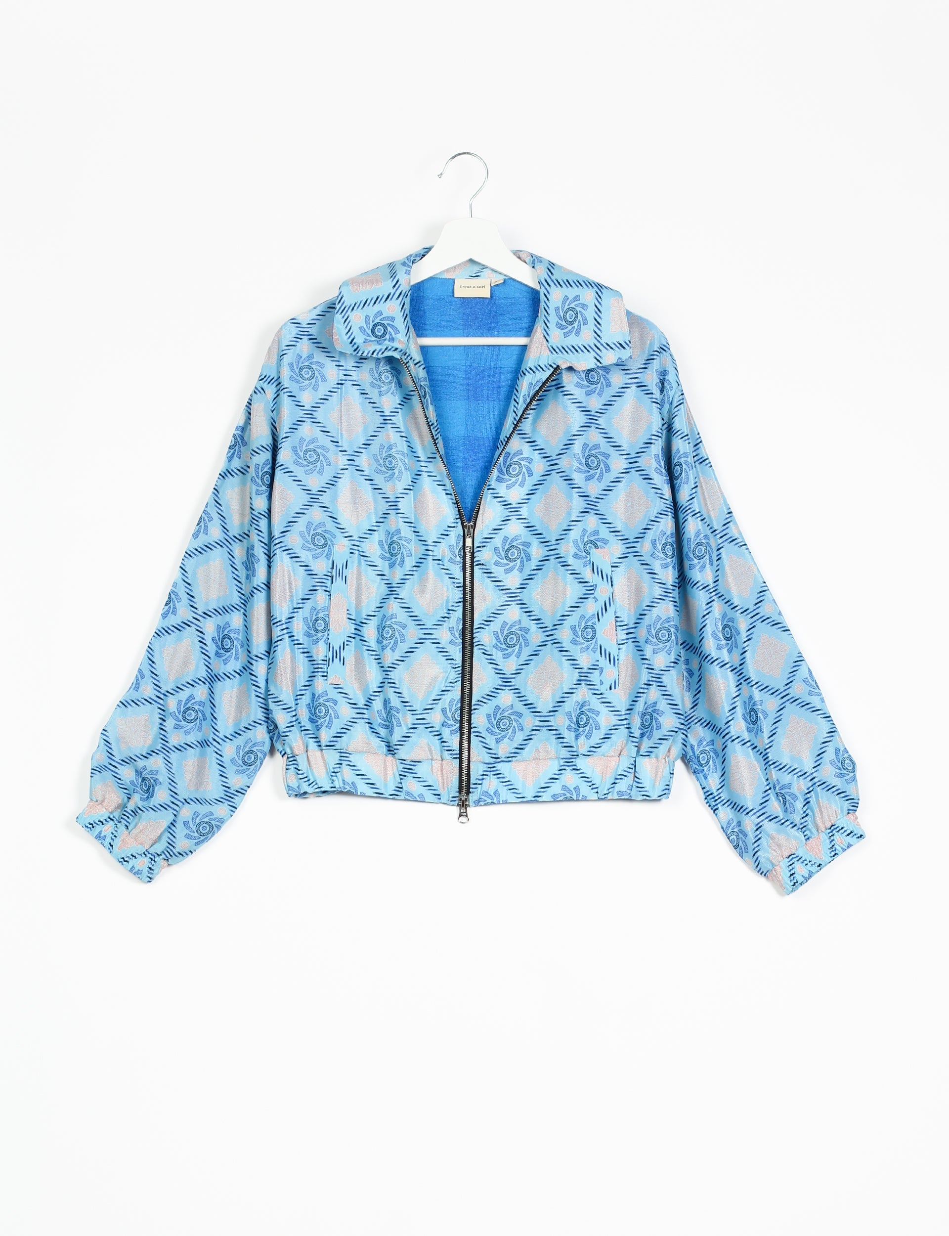 Men's Bomber Jacket Size M - Classic Aviator Style Lightweight Jacket for Casual Wear & Outdoor Activities