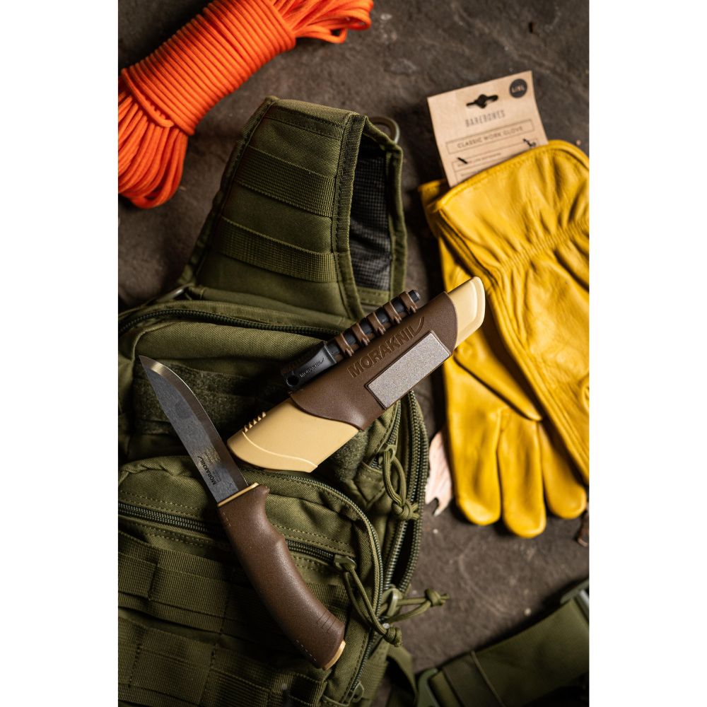 Owl Eyes Wilderness Survival Kit for Students - Essential Outdoor Gear for Camping, Hiking & Emergency Preparedness