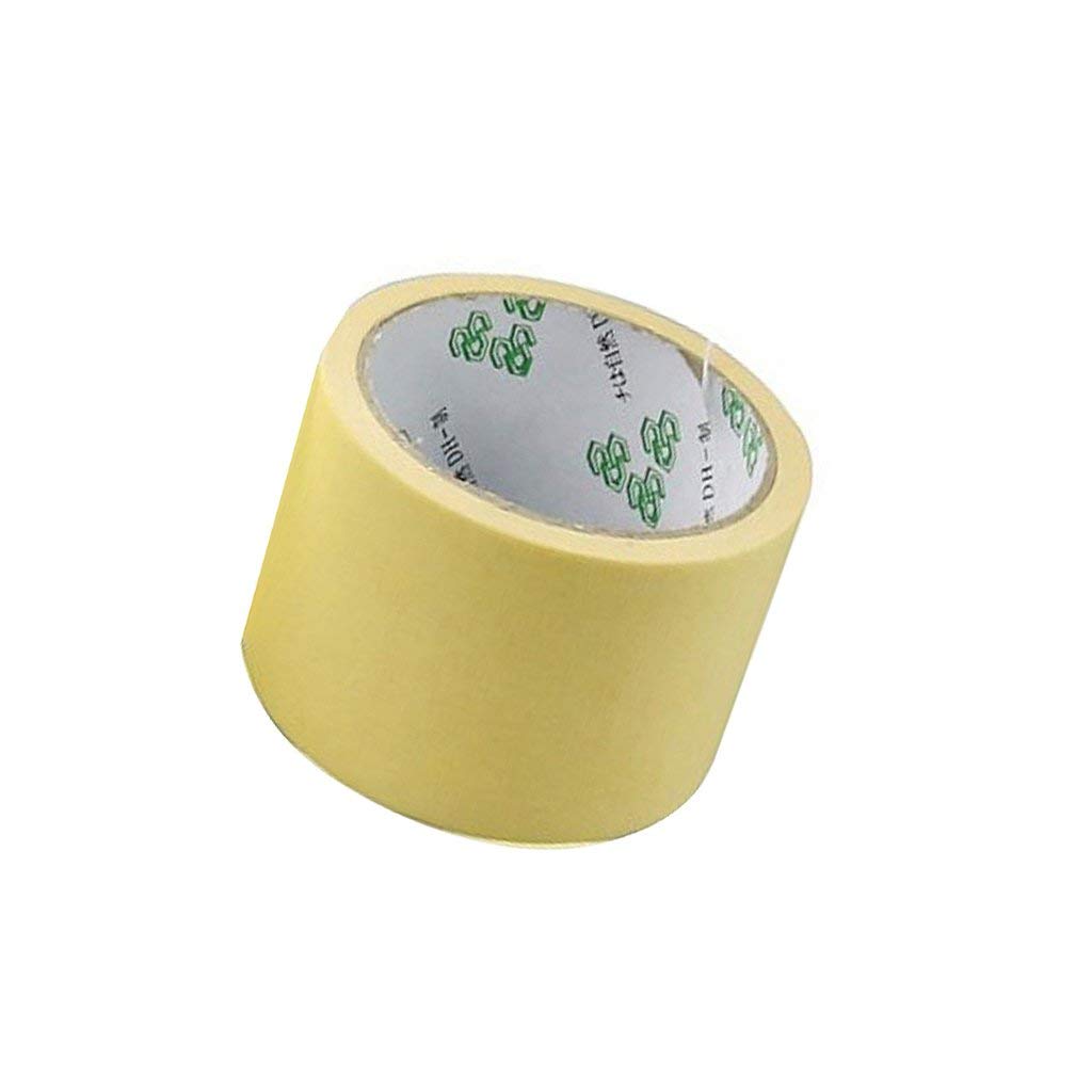 15m x 50mm High-Quality Masking Tape for Painting, Printing & 3D Printing - Reprap Compatible - 1 Roll - Perfect for DIY Projects, Home Decor & Crafting