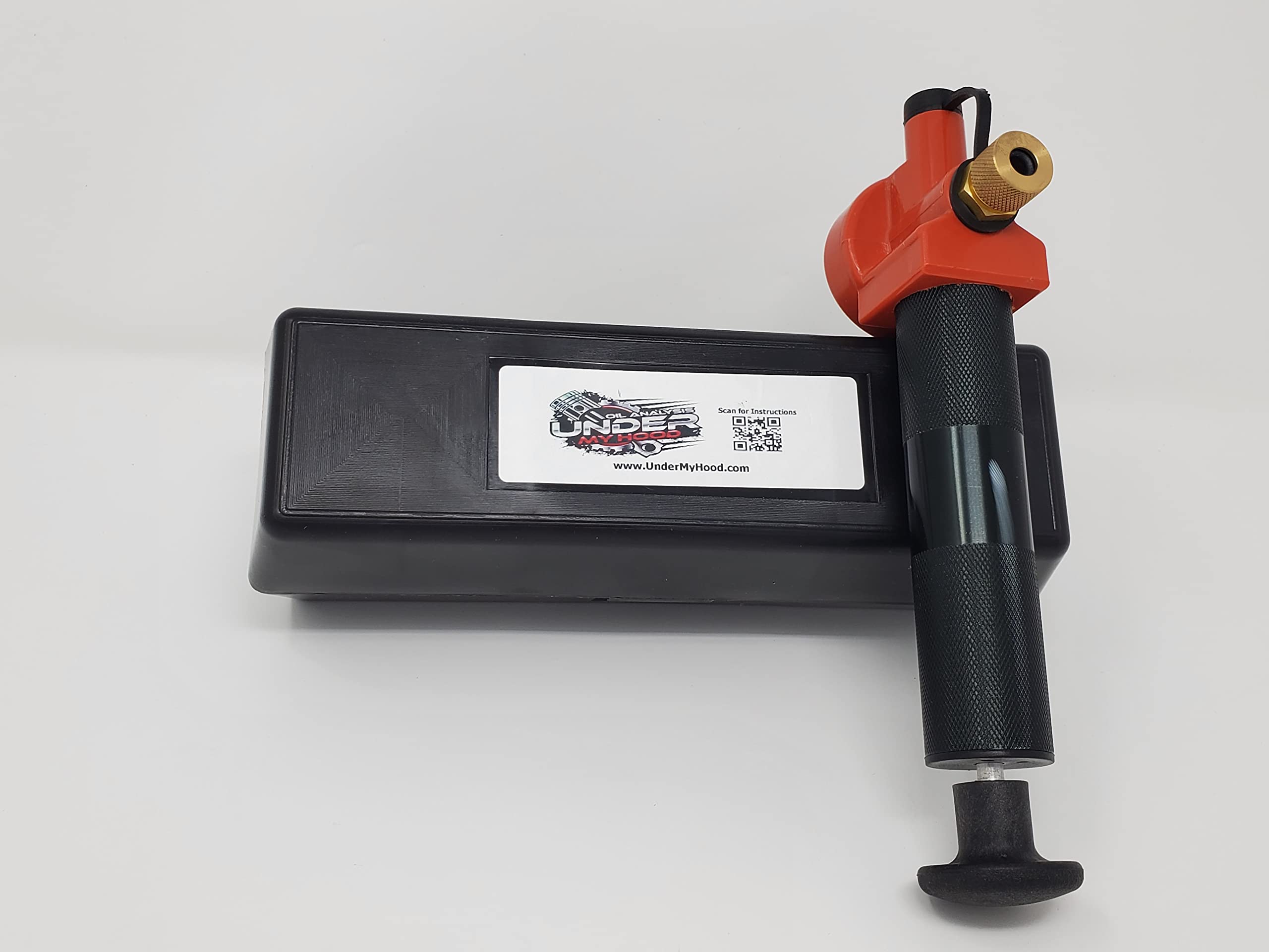 Oil Analysis Starter Kit - Complete Test Kit with Tubes & Sample Pump for Engine, Hydraulic & Industrial Fluid Testing
