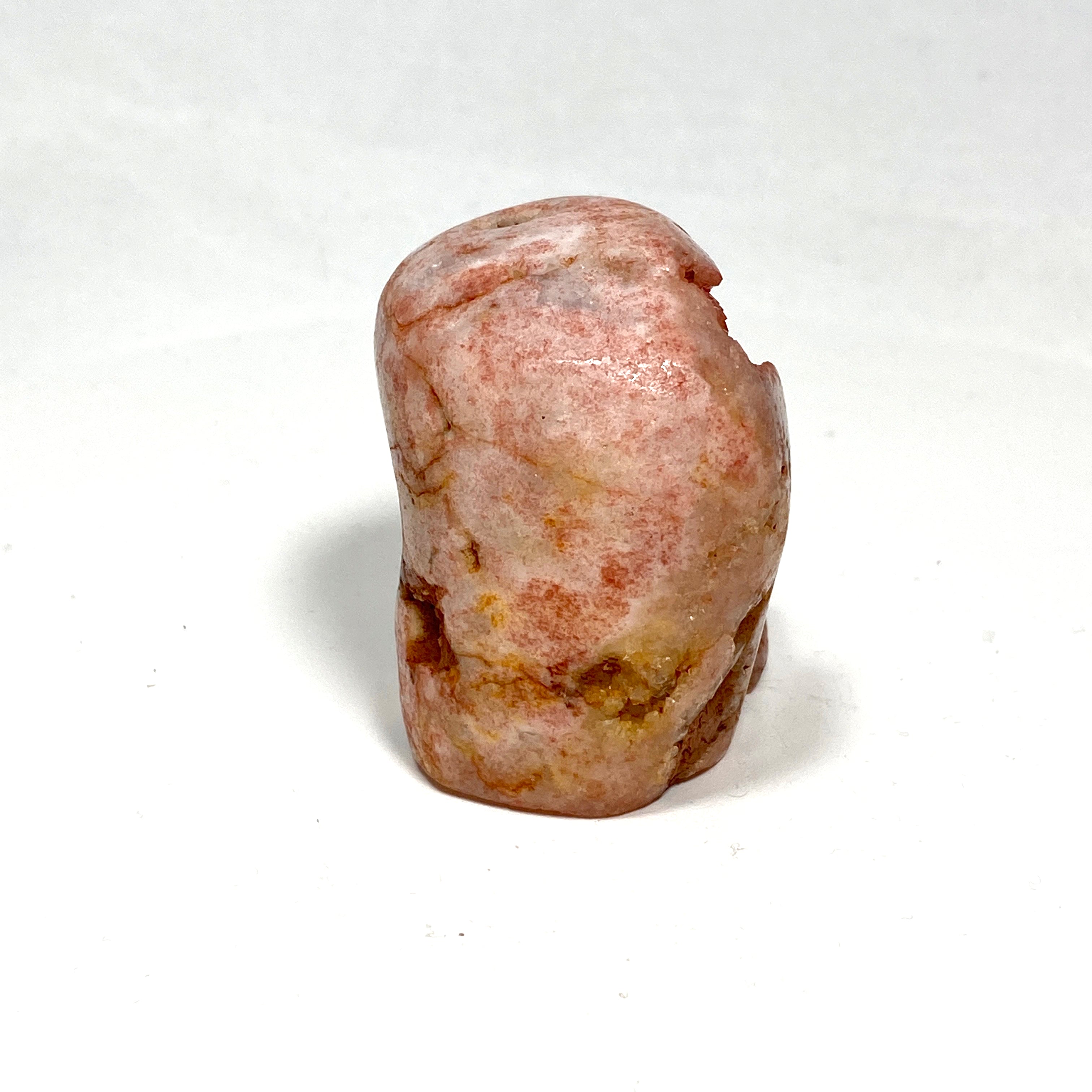 Natural Pink Amethyst Freeform Stone - Healing Crystal for Meditation, Yoga & Home Decor (PAF 02) | Spiritual Gift & Positive Energy Enhancer