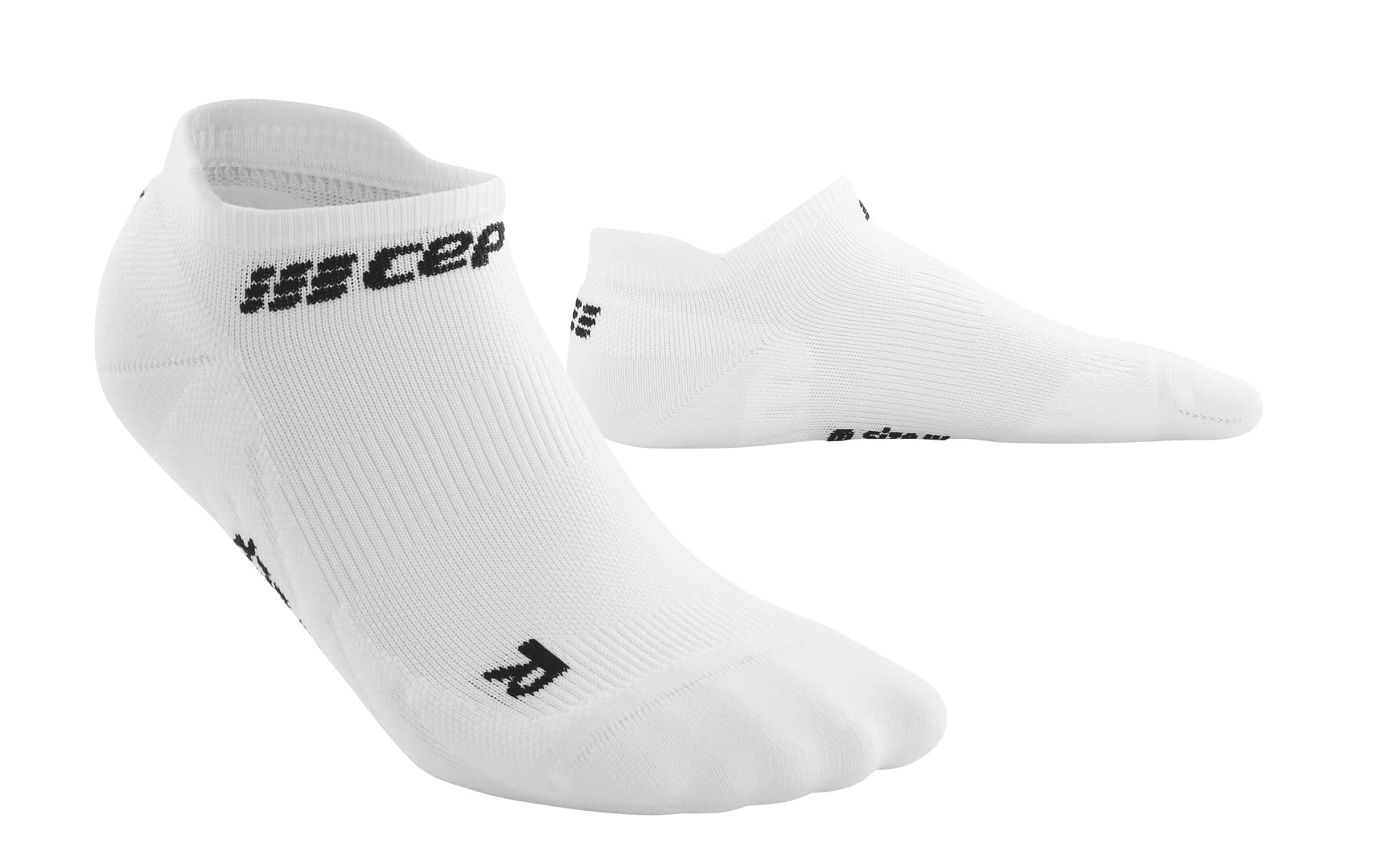 CEP Women's No Show Running Socks 4.0 - Performance Compression Socks for Athletes & Runners - Perfect for Marathon, Gym Workouts & Everyday Comfort