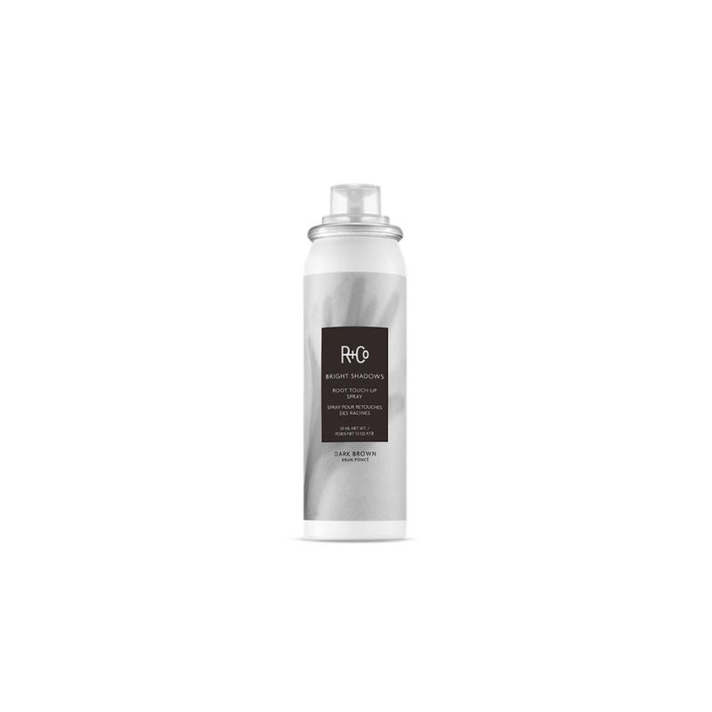 R+Co Bright Shadows Root Touch Up Spray - Quick & Easy Hair Color Cover for Gray Roots - Perfect for Touch-Ups Between Salon Visits & On-The-Go Use