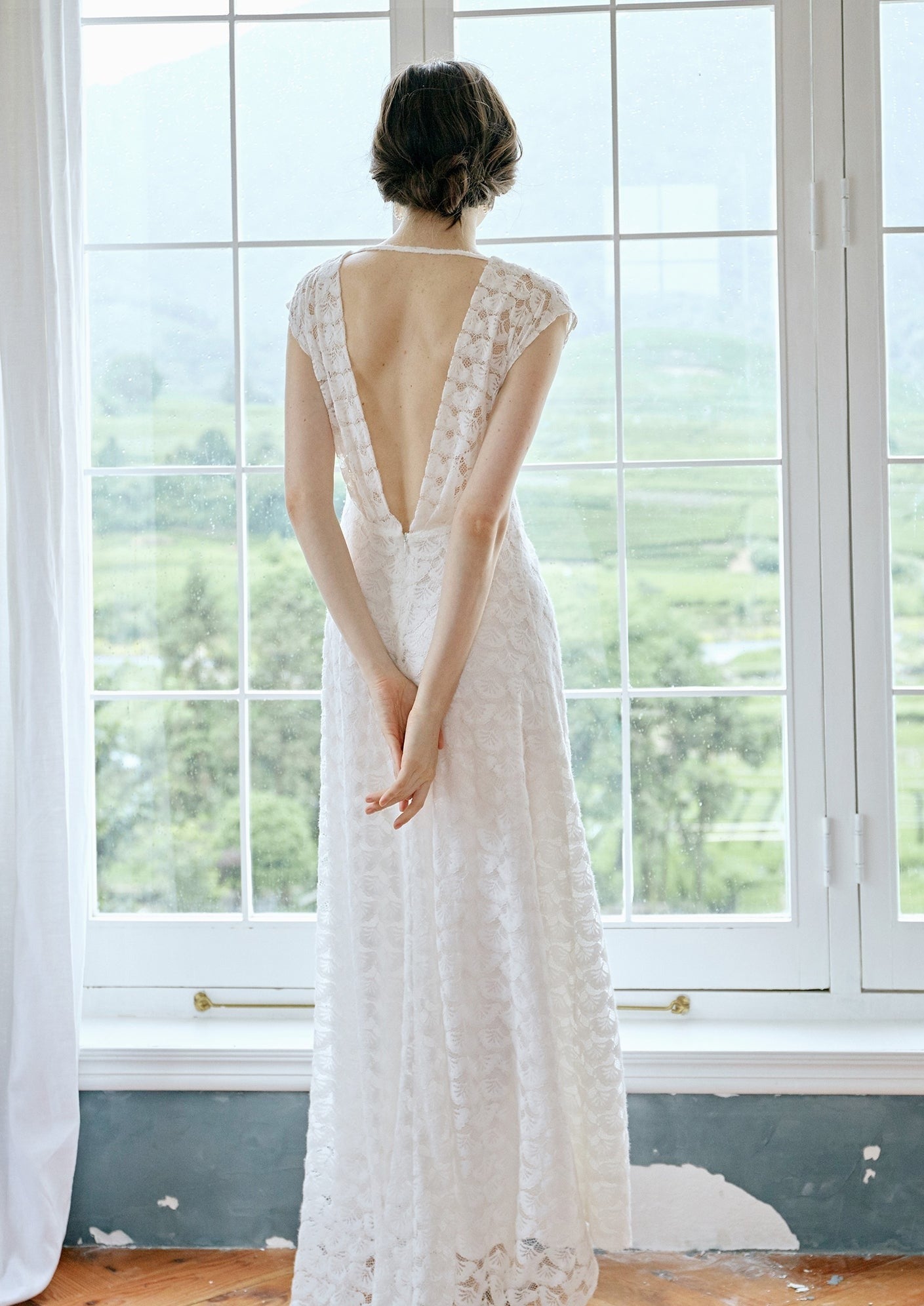 Custom Wedding Gown by Aphrodite - Handmade Bridal Dress for Bride, A-Line & Mermaid Styles - Perfect for Church Ceremony, Beach Wedding & Vow Renewal