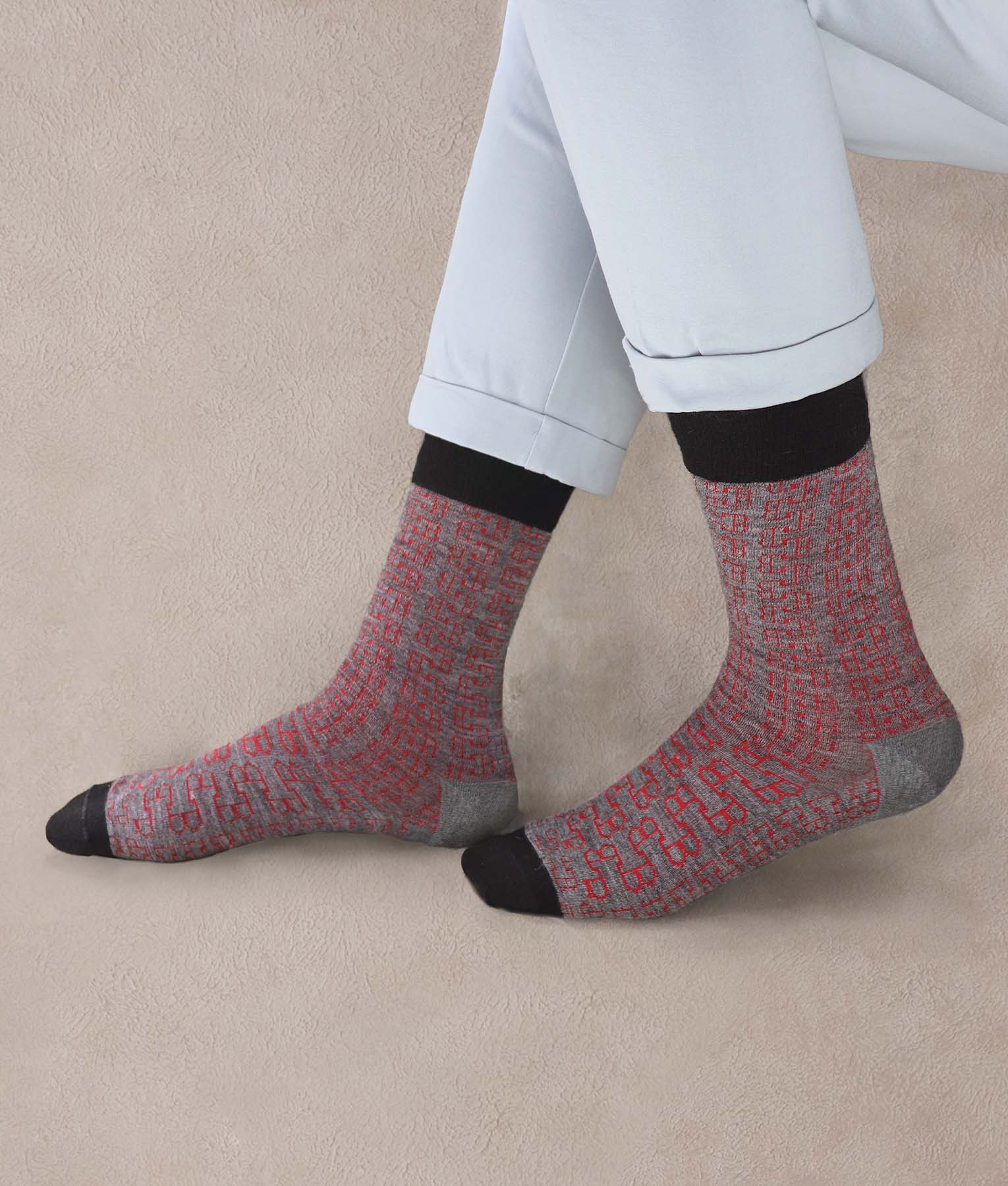 black and sage gray tap shoe