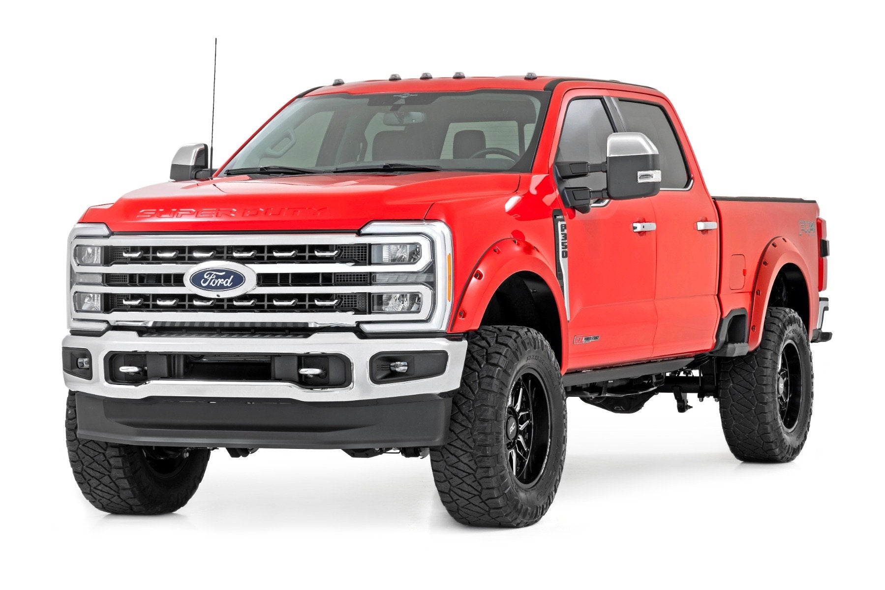 3 Inch Lift Kit for Ford F-250 Super Duty 4WD (2023-2024) | Heavy Duty Front Diesel Coils | M1 Series | Off-Roading & Truck Customization Upgrade