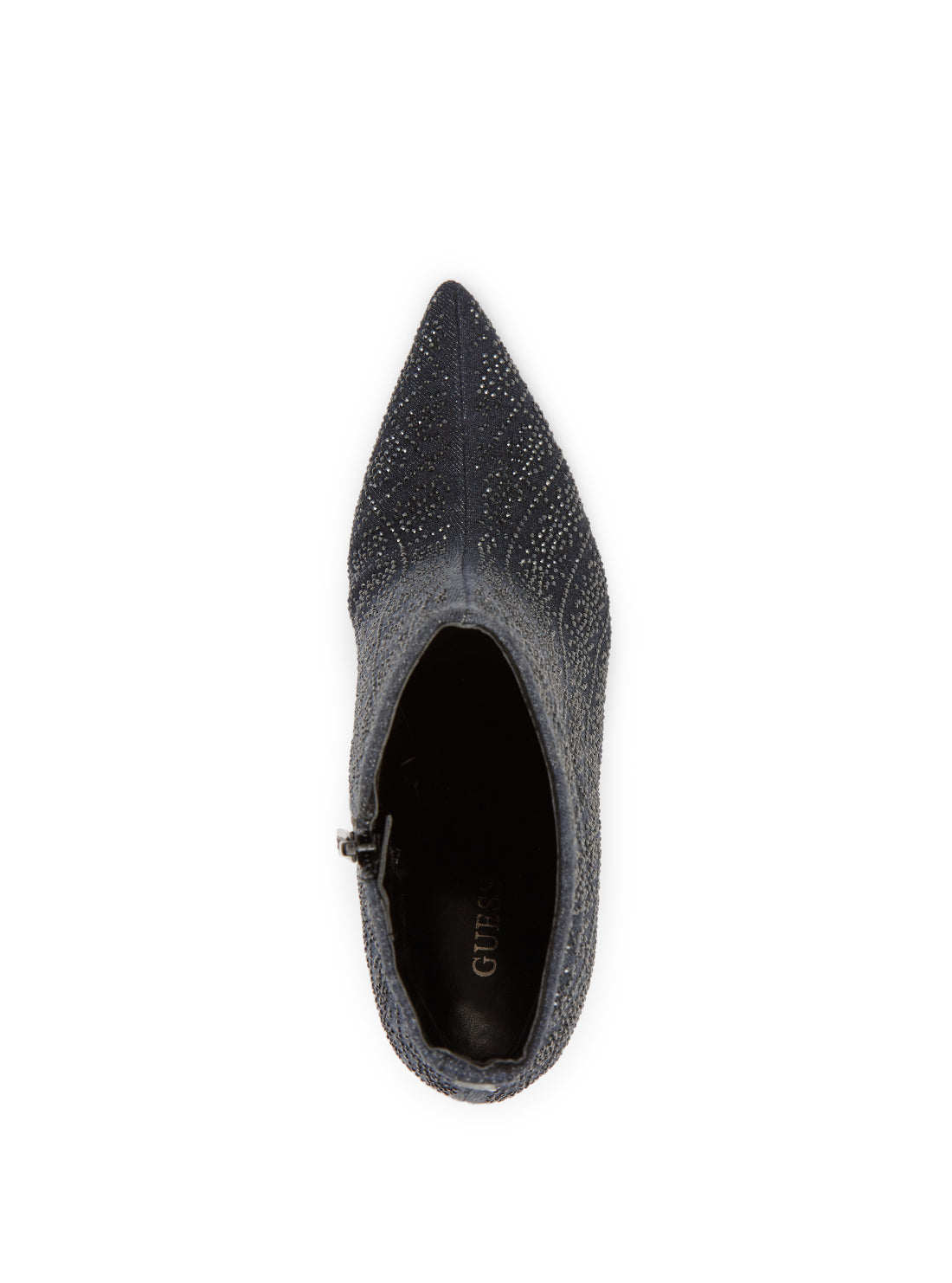 Stylish Black Fazzie Ankle Boots for Women - Comfortable Chunky Heel Winter Booties for Casual Outfits & Office Wear
