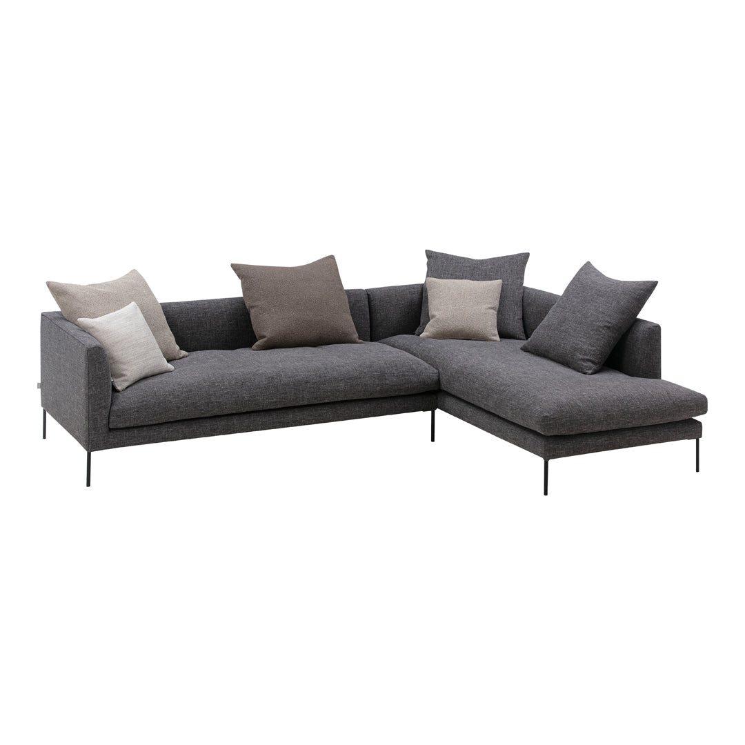 Modular Sofa Set - 9 & 16 Piece Configurable Sectional Couch for Living Room, Lounge & Home Theater Comfortable Seating Solution