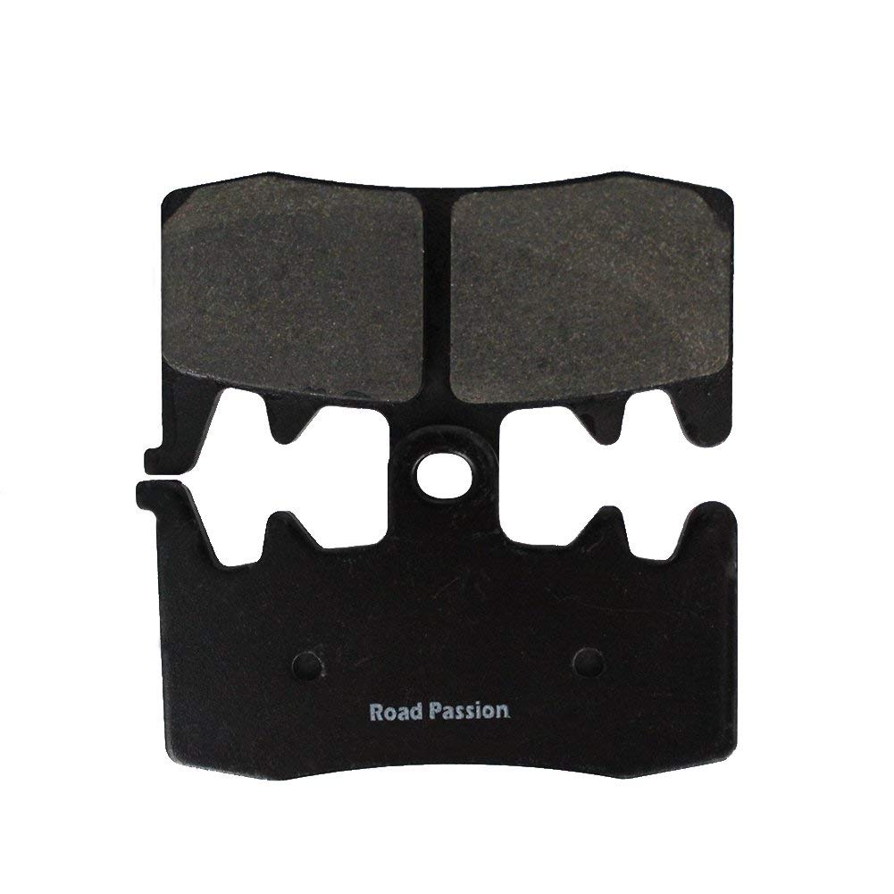 High-Performance Front Disc Brake Pads for Can-Am Spyder RT/RT-S (3 Cylinder Engine/6 Speed) 2014-2015 & RT(Ltd)/RT-S Calipers 2013 – Durable Braking for Touring & Adventure Riding
