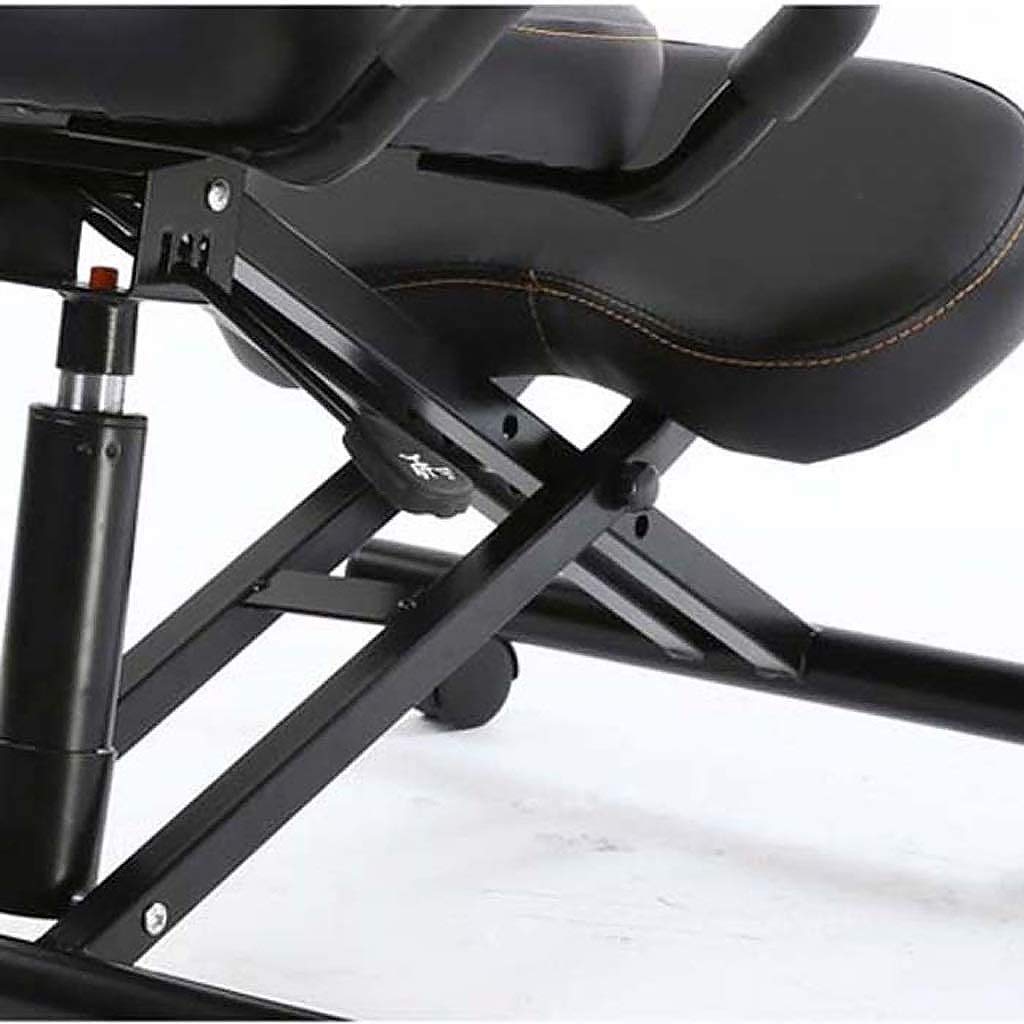 Ergonomic Kneeling Chair with Back Support - Adjustable Posture Correction for Home & Office Use, Perfect for Computer Work, Studying, Writing & Health Care