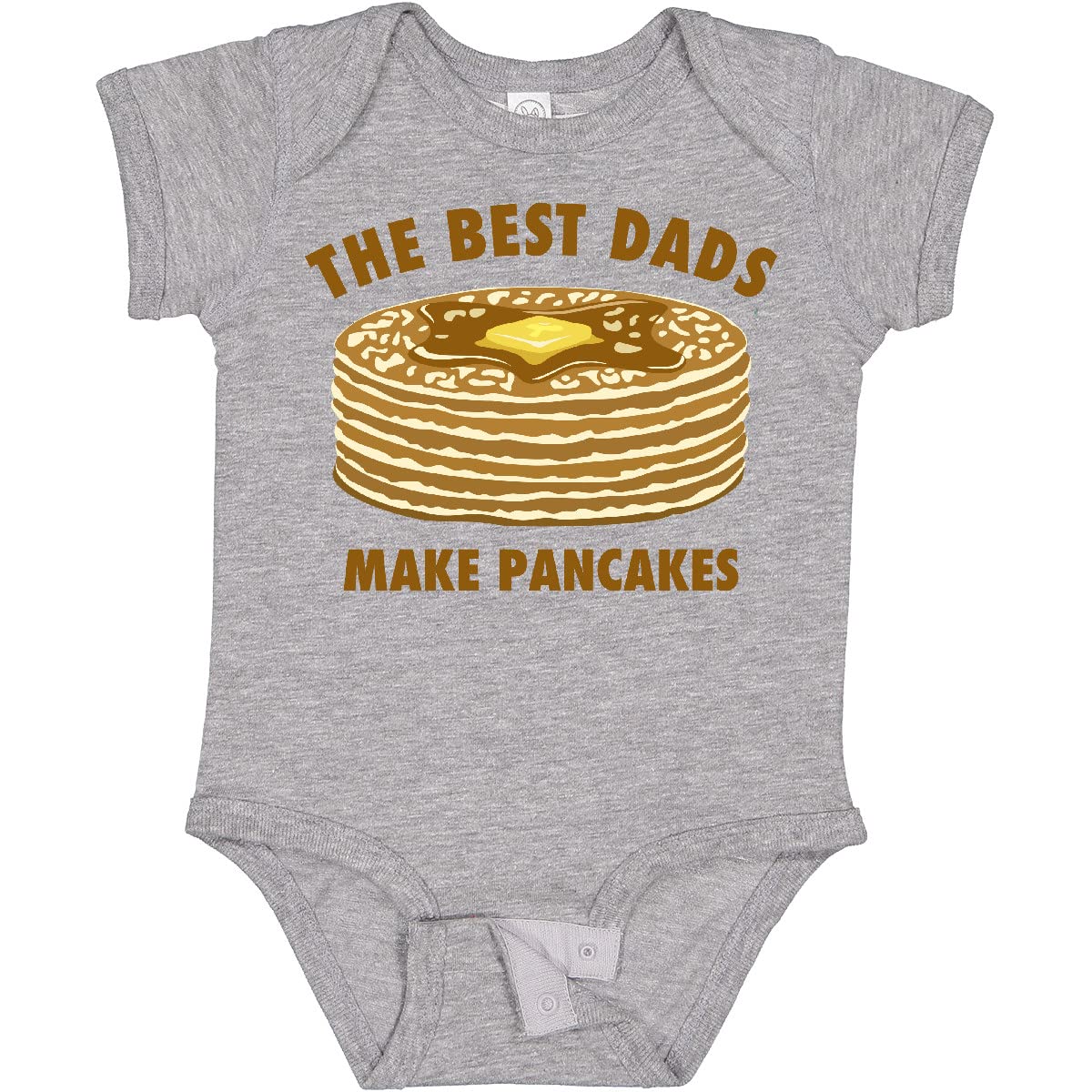 Best Dads Make Pancakes Baby Bodysuit - Cute Father's Day Gift for Newborns & Infants | Soft Cotton Onesie for Playtime, Family Photos & Special Occasions