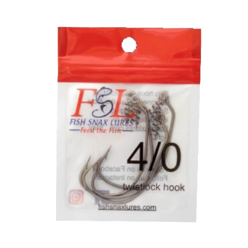 Premium Fish Snax Lures with Twistlock Hooks - High Performance Fishing Bait for Bass, Trout & Saltwater - Ideal for Freshwater & Ocean Fishing Adventures