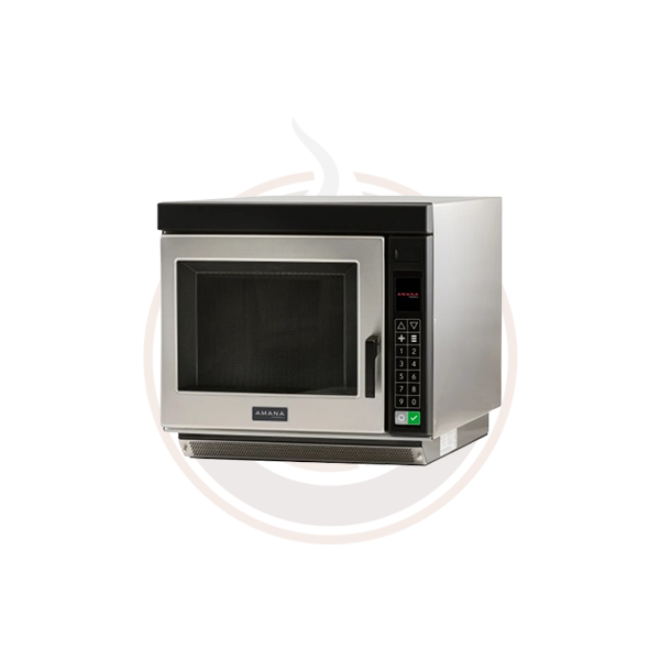 Amana RC17S2 1700W Commercial Microwave with Touch Pad - 240V/1PH - Perfect for Restaurants, Cafes & Food Service Businesses
