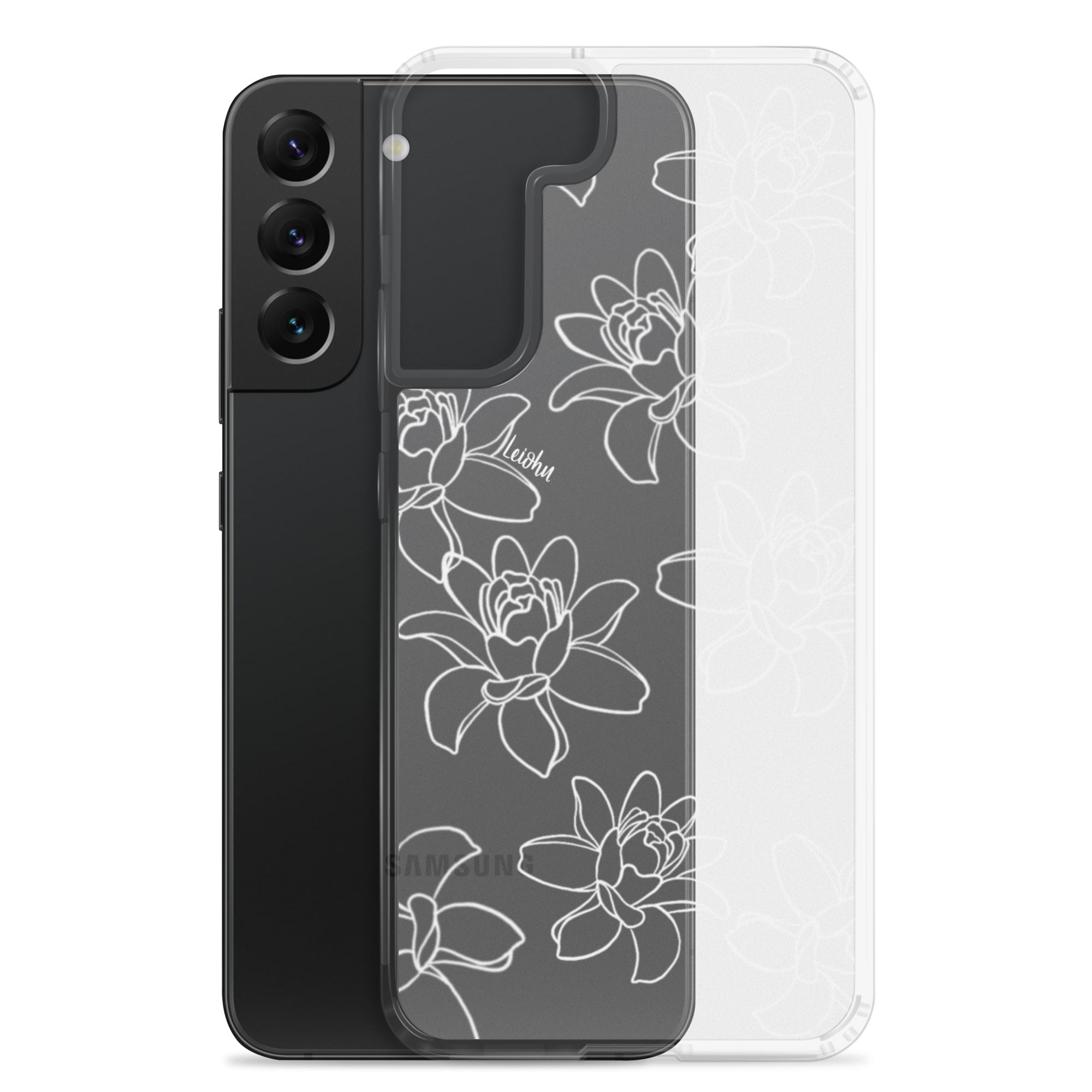 Premium Clear Phone Case for Samsung Galaxy - Slim Protective Cover with Anti-Yellowing Technology | Perfect for Everyday Use, Work, and Travel