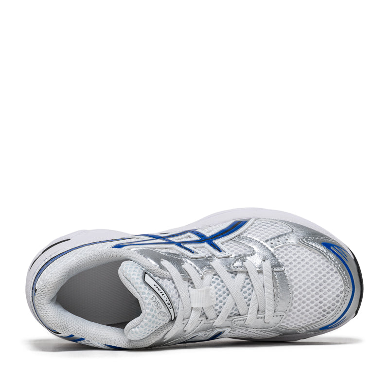 ASICS Gel 1130 (PS) Running Shoes - White/ASICS Blue - Lightweight Cushioned Sneakers for Men & Women - Perfect for Jogging, Gym Workouts & Casual Wear
