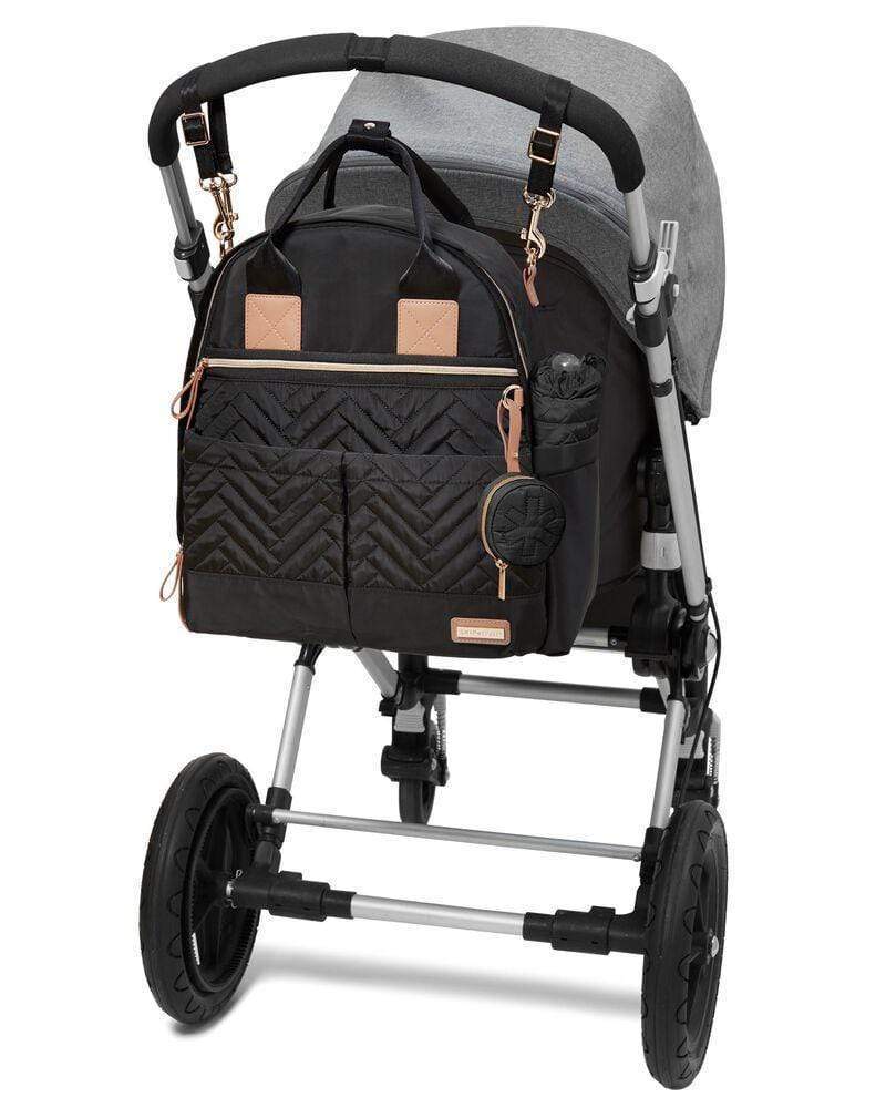 Skip Hop Suite 6-in-1 Diaper Backpack Set - Stylish & Functional Baby Essentials for Travel, Daycare & On-the-Go Parents