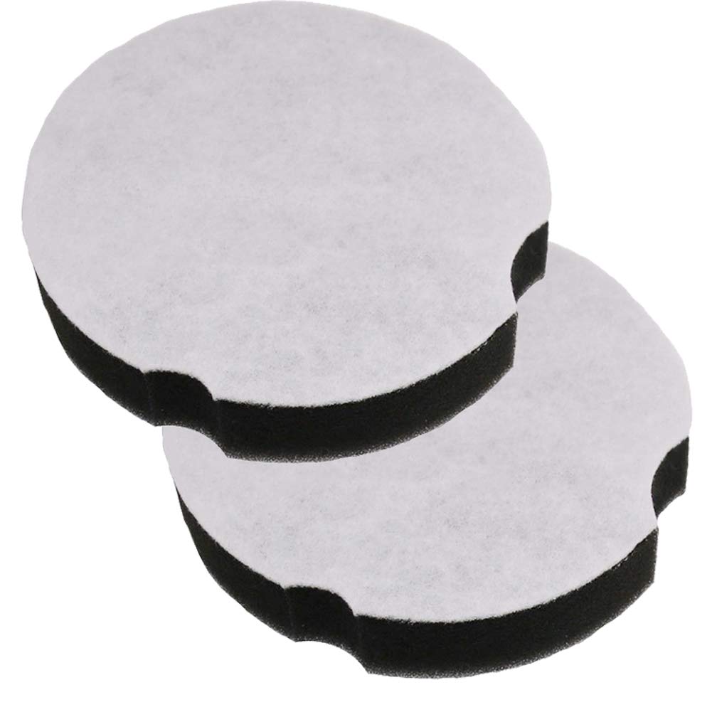 Bissell PowerForce 1604896 Vacuum Dust Filter - 2 Pack Replacement for Compact Lightweight 1520 Vacuum Cleaner - Perfect for Pet Hair, Allergies & Deep Cleaning Carpets