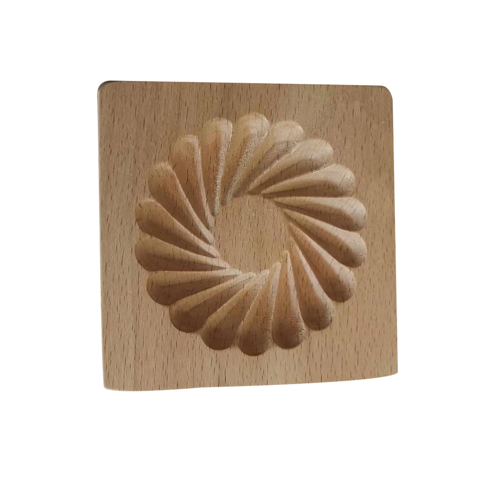 RUIVE Rose Cookie Stamp Embossing Molds - Silicone Baking Tools for Cookies, Pancakes & Crafts | French Provencal Style Decorating Mold | Perfect for DIY Baking, Wedding Favors & Holiday Treats
