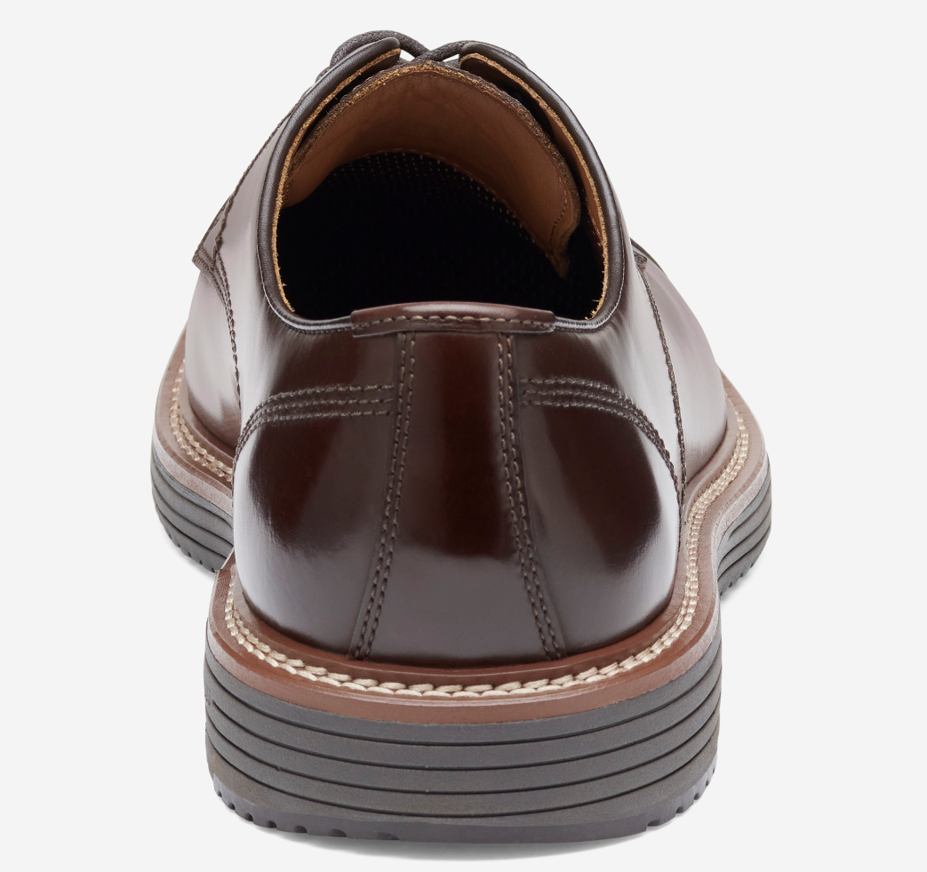 Upton Cap Toe Oxford Dress Shoes for Men - Classic Formal Business & Wedding Leather Shoes - Perfect for Office, Parties & Special Occasions