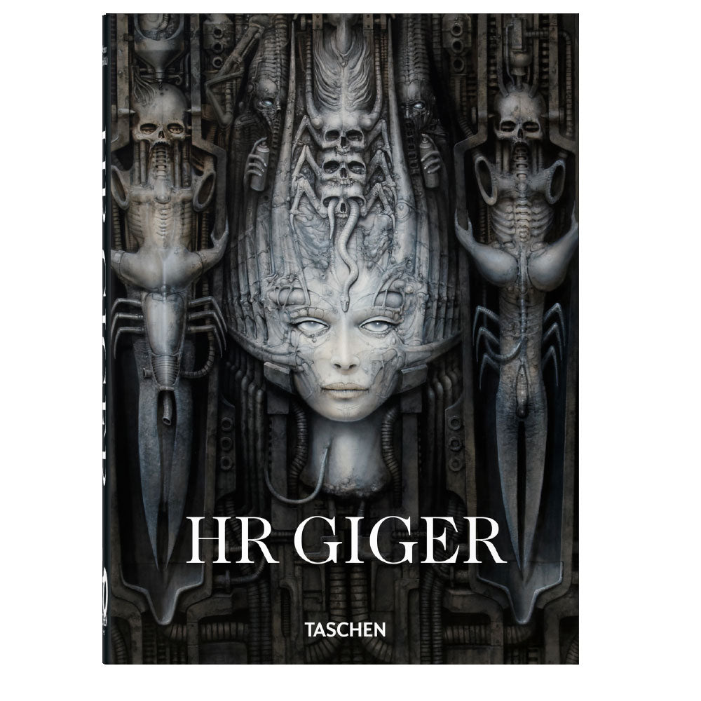 HR Giger 40th Anniversary Edition - Art Book Collection | Surrealist Biomechanical Art | Perfect for Horror & Sci-Fi Fans, Home Decor & Gift Ideas