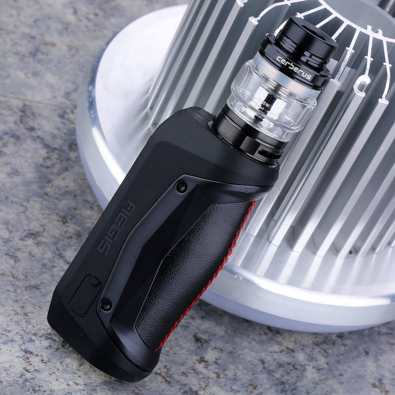 GeekVape Aegis Solo 100W Vape Starter Kit with Waterproof & Shockproof Design - Perfect for Outdoor Adventures and Travel