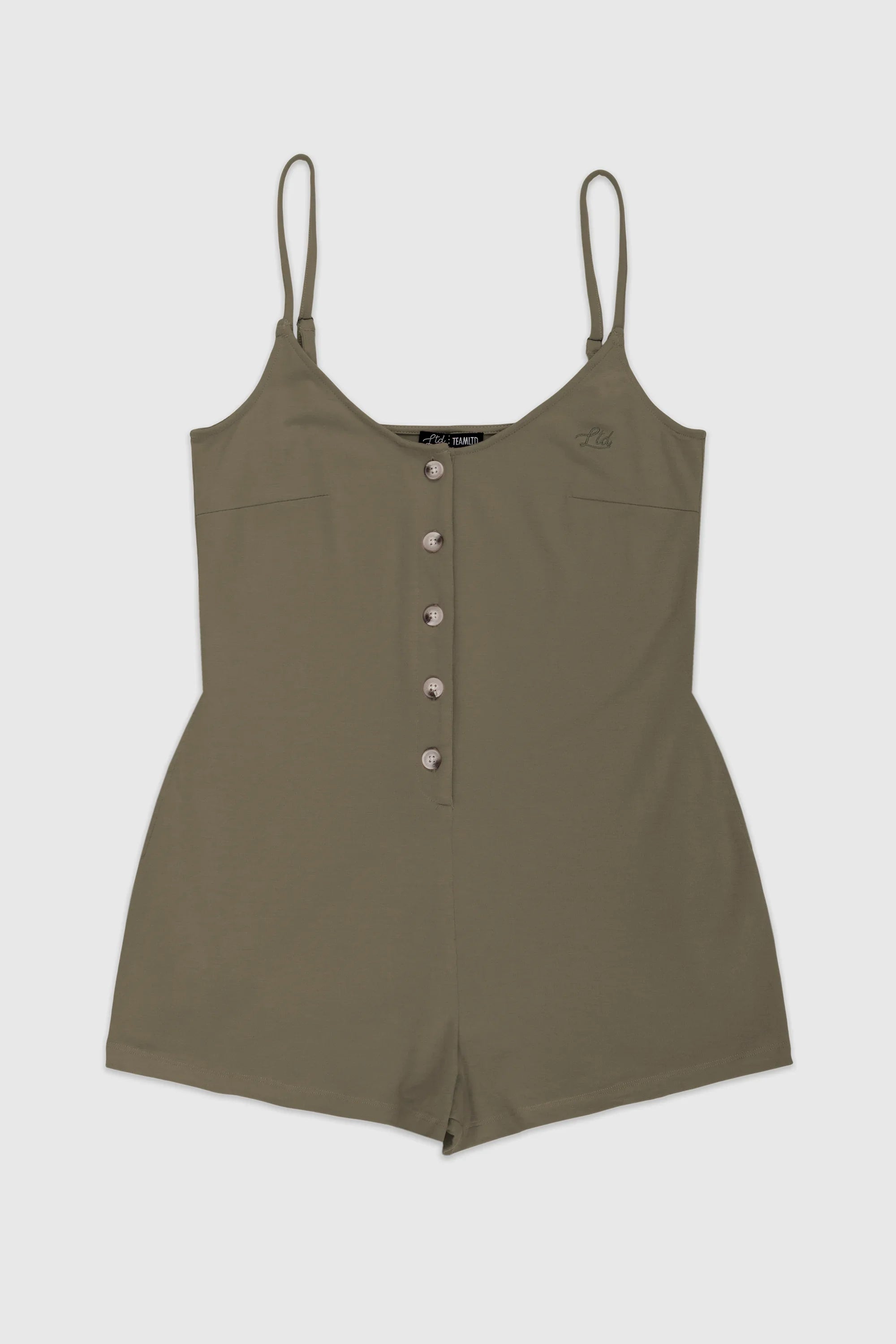 Stylish Button Up Romper for Women - Comfortable & Trendy Jumpsuit for Casual Outings, Summer Wear, and Beach Vacations