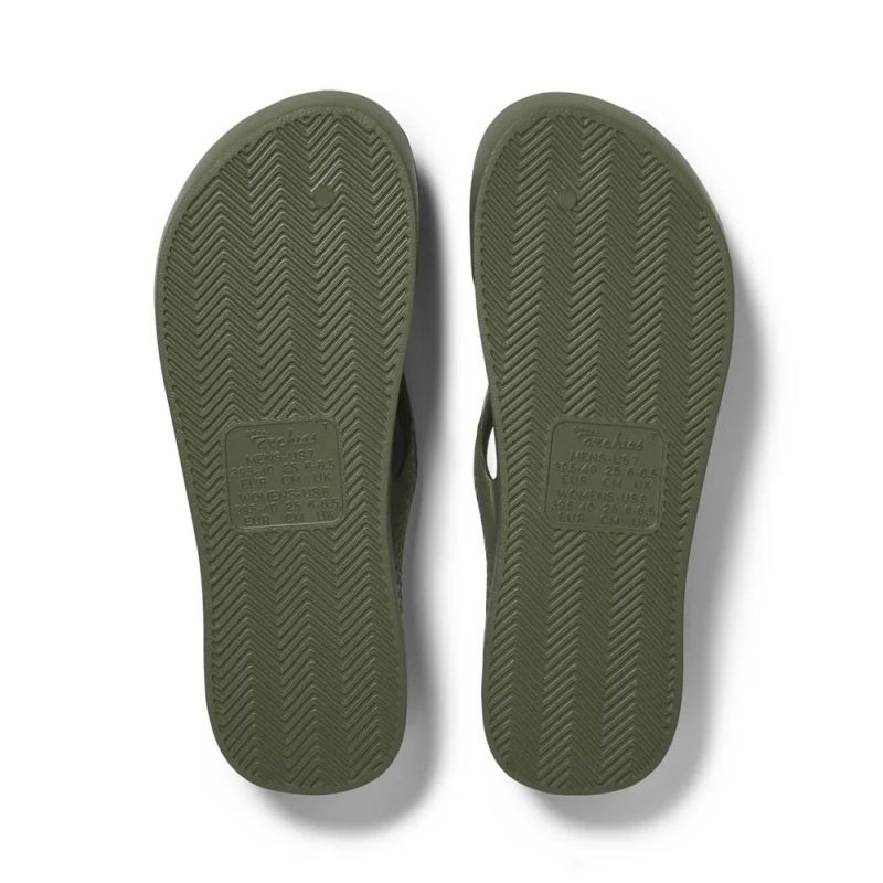 Arch Support Thongs for Adults - Comfortable & Stylish Footwear for Women & Men - Perfect for Daily Wear, Work & Casual Outfits