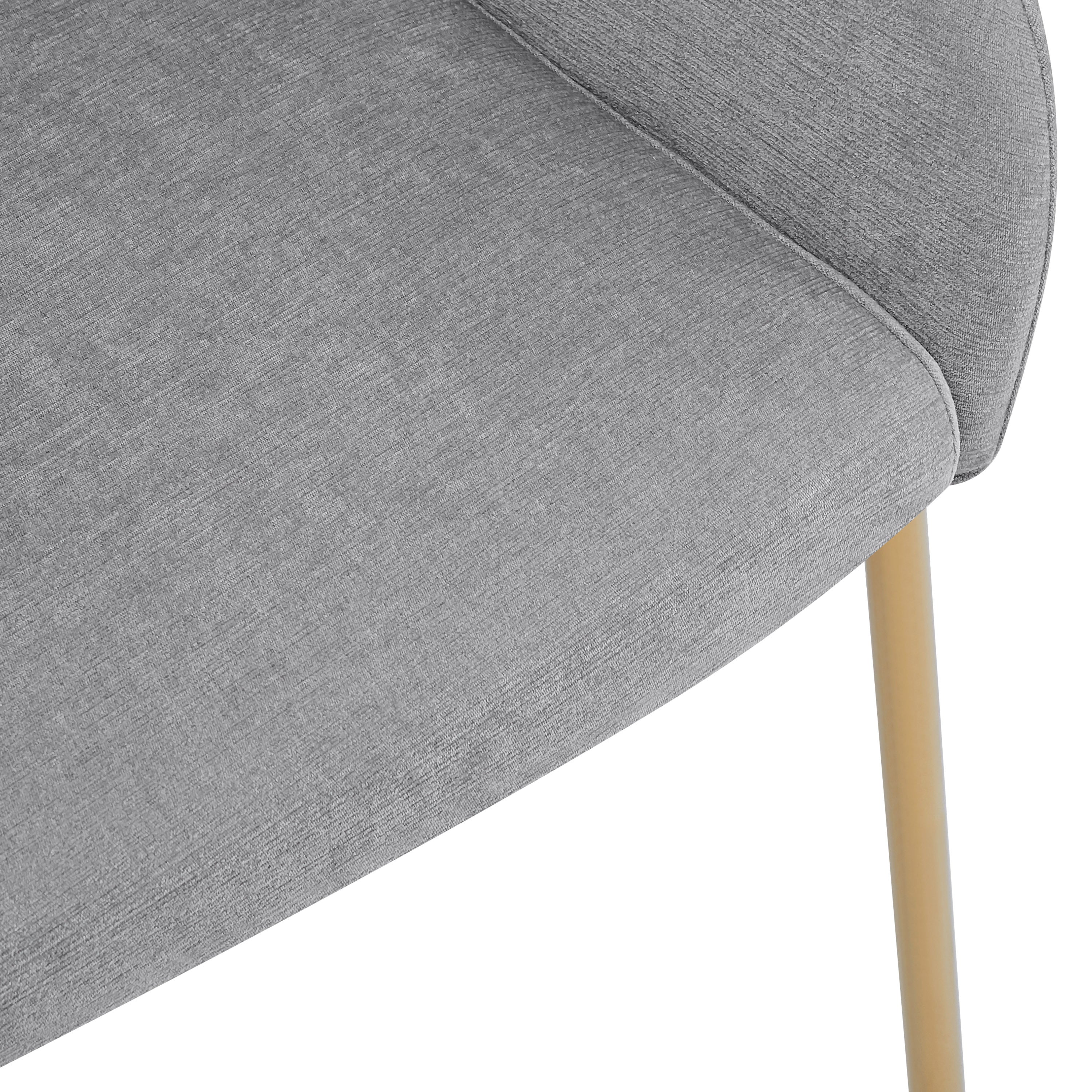 Modern Dining Chairs Set of 2 - Sturdy Wooden Kitchen Chairs with Padded Seats - Comfortable Home Dining Room Furniture for Kitchen, Breakfast Nook, and Small Spaces