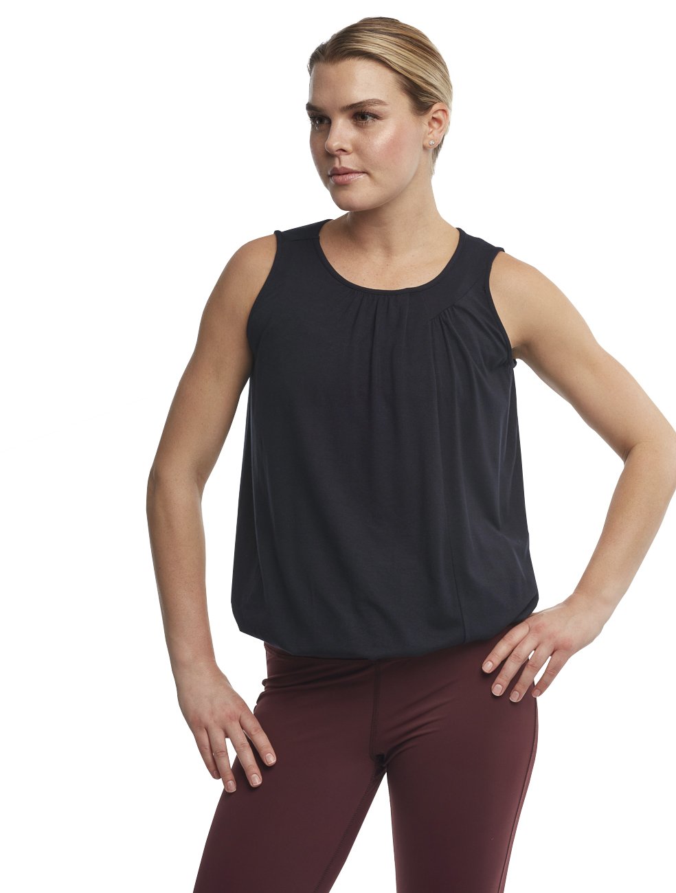 Haven Collective Women's Yoga Tank Top - Breathable & Moisture-Wicking Workout Shirt for Yoga, Gym & Running | Perfect for Active Lifestyles & Fitness Enthusiasts