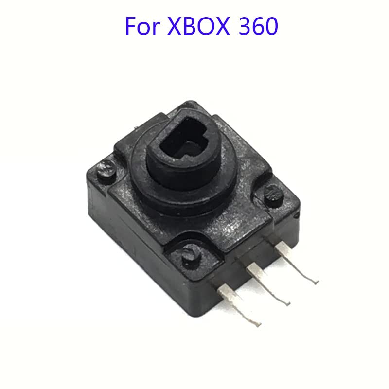 Xbox 360 Controller Replacement Parts - 5-Piece Trigger LT RT Potentiometer Switch Kit for DIY Repair | Gaming Accessories for Xbox 360 Console | Perfect for Controller Button Fix & Maintenance