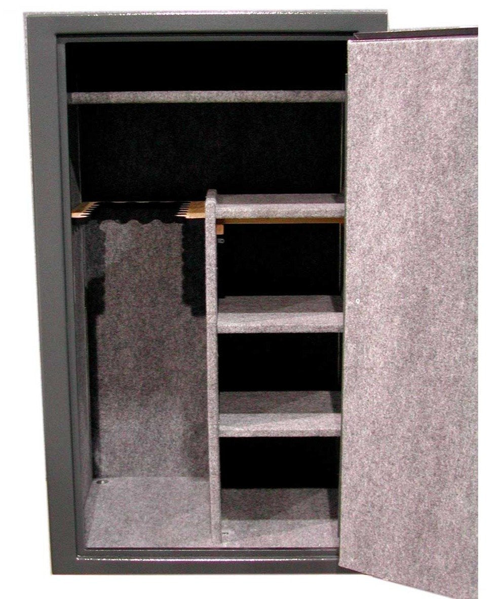 Ironman 6036 5000 Series Gun Safe - 34 Gun Capacity, Fireproof & Secure Storage for Home, Office, or Hunting Cabin Protection
