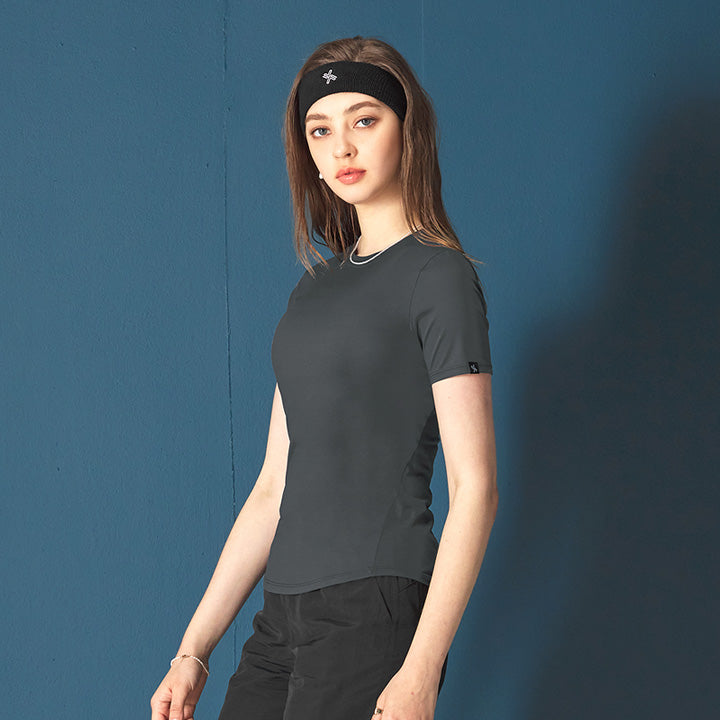 Ice Feather Short Sleeve 2.0 - Lightweight Cooling Summer T-Shirt for Men & Women | Moisture Wicking & Breathable Fabric | Perfect for Outdoor Sports, Gym Workouts & Casual Wear
