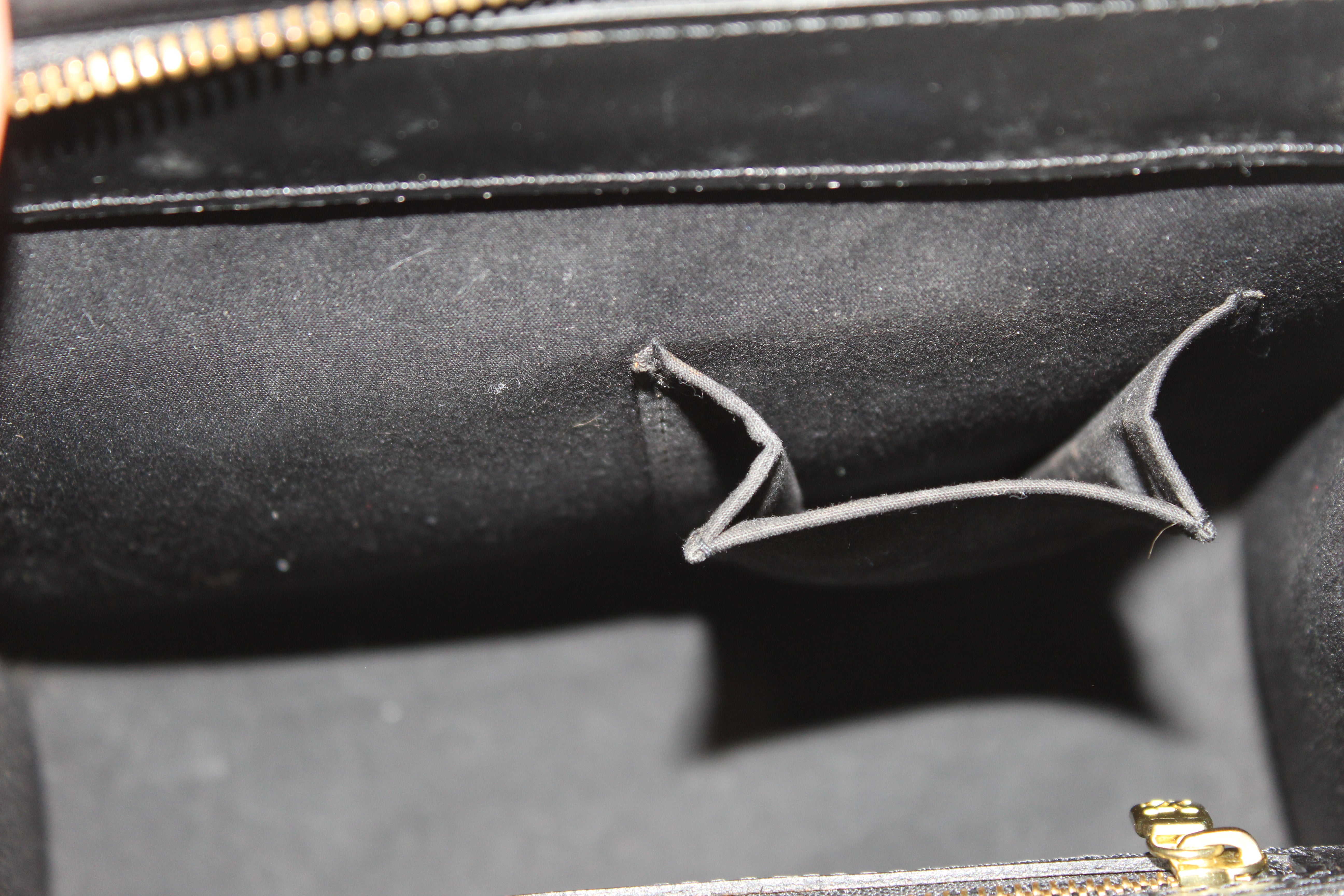Authentic Louis Vuitton Black Epi Leather Figari PM Handbag for Women | Luxury Designer Shoulder Bag | Perfect for Work, Travel & Evening Events