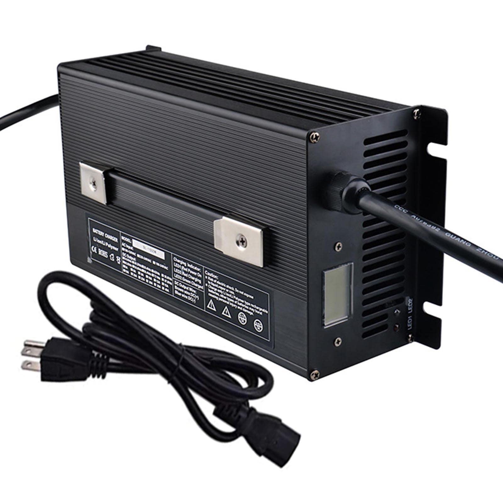 48V 25A Electric Vehicle & Forklift Battery Charger for Lead-Acid Batteries | Fast Charging, Durable & Waterproof | Perfect for Warehouses, Logistics & Industrial Use