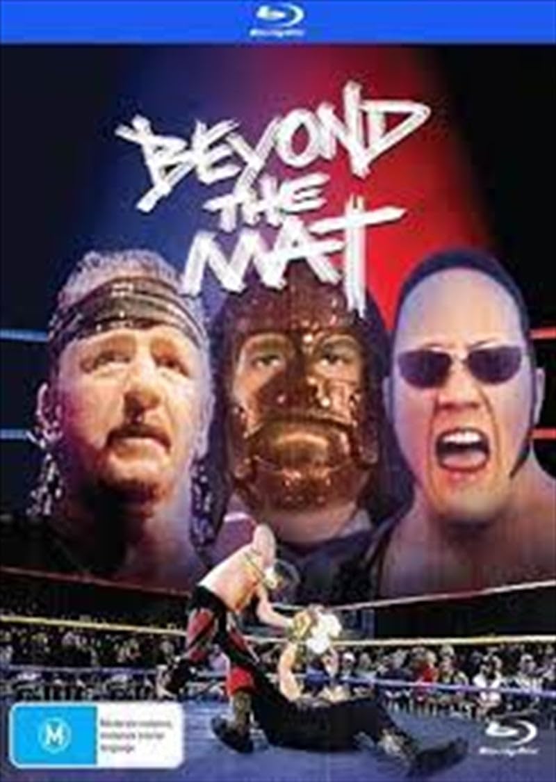 Beyond the Mat (Special Edition) - Award-Winning Wrestling Documentary DVD | Perfect for Wrestling Fans & Movie Collectors | Great for Movie Nights & Sports Enthusiasts