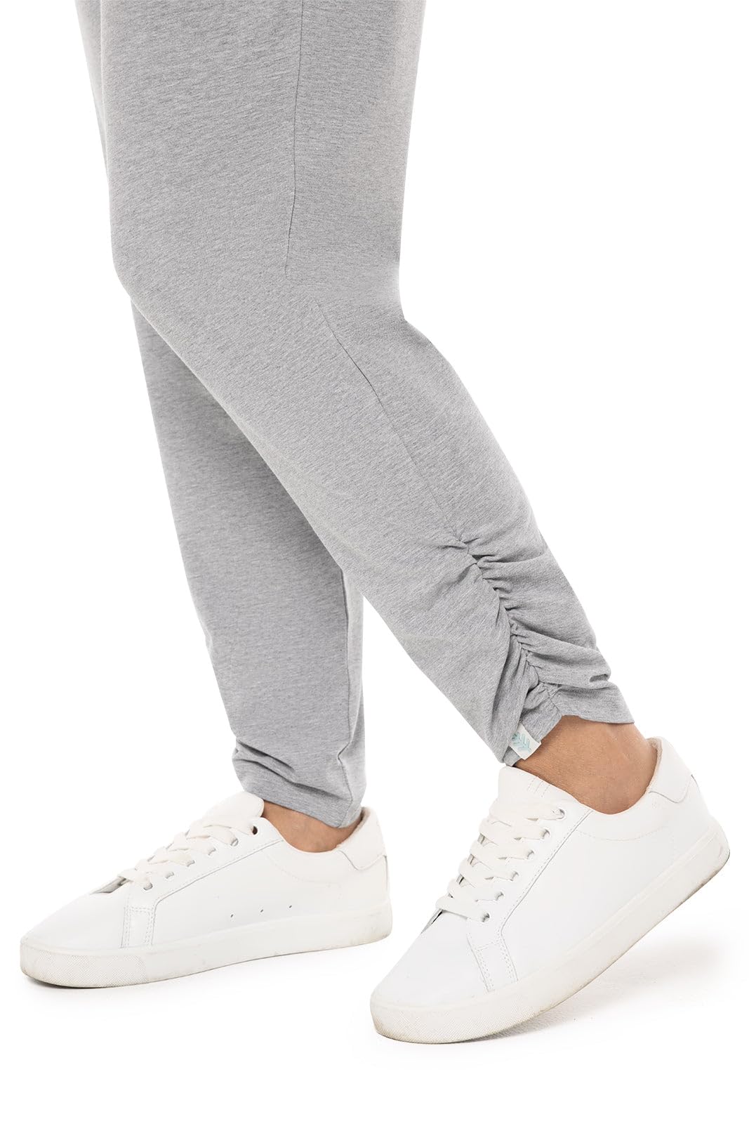 Coolibar UPF 50+ Women's Sun Protective Café Ruche Pants - Lightweight, Breathable & UV Blocking for Outdoor Activities, Travel & Beach