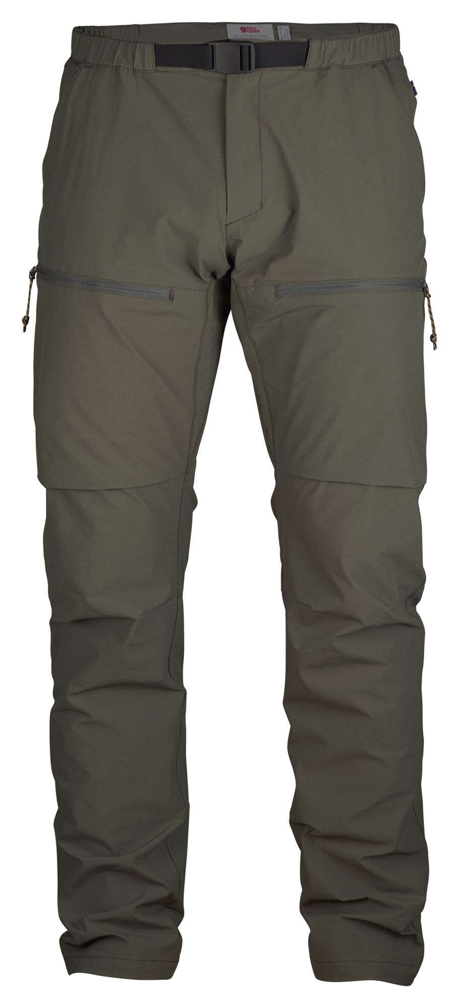 Fjallraven Men's Straight Fit Pants - Durable Outdoor & Casual Trousers for Hiking, Travel & Everyday Wear