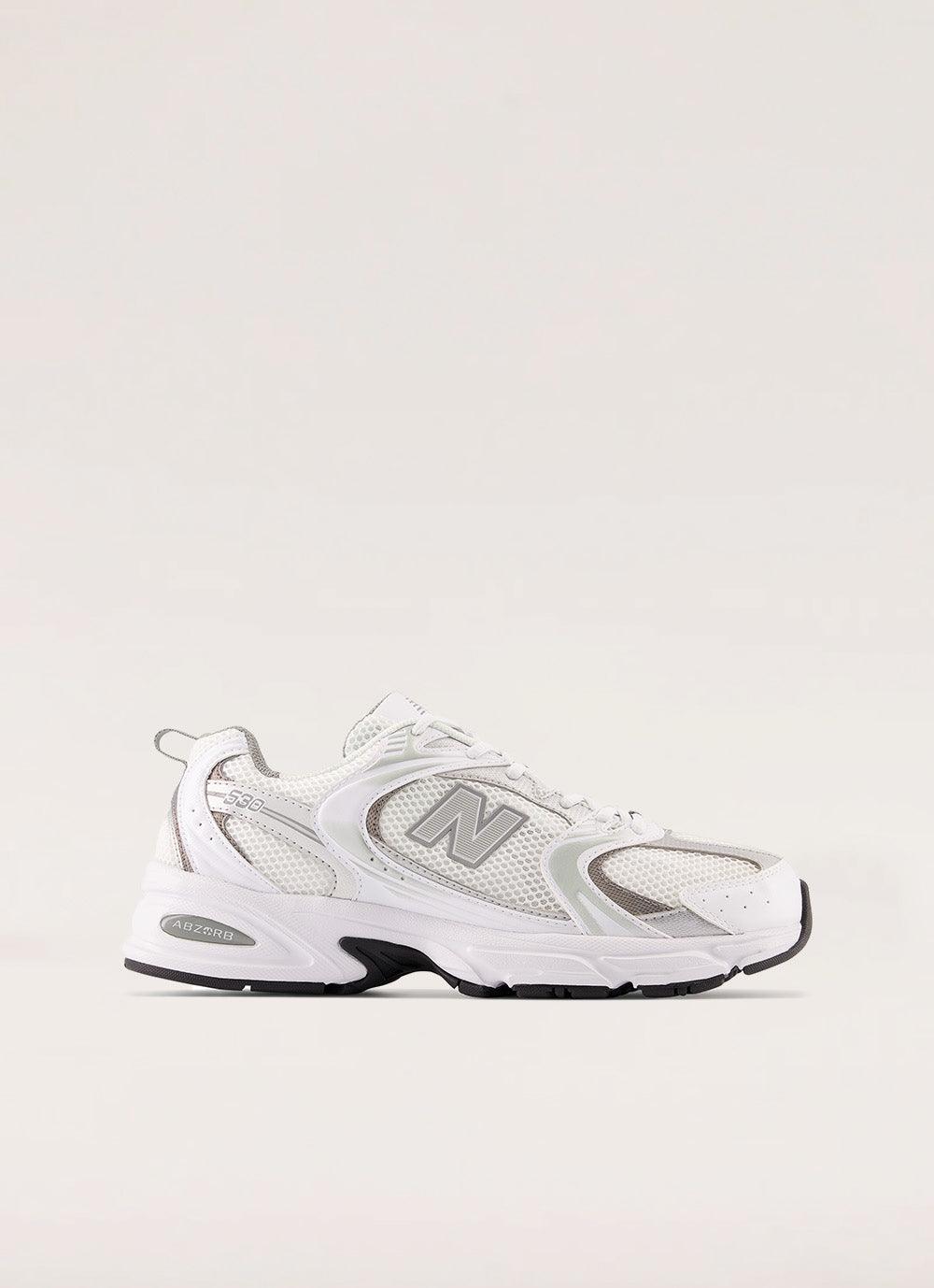 530 Sneaker for Men & Women - White Casual Running Shoes for Walking, Gym & Everyday Wear