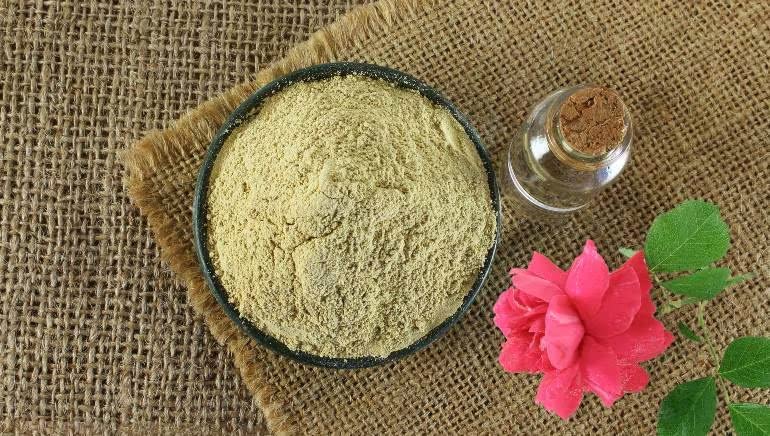 ASGTRADE 100% Natural Multani Mitti Powder for Face, Skin & Hair Care | Fuller's Earth Clay, Bentonite Clay Mask (200g) - Deep Cleansing, Acne Treatment & Glowing Skin Solution