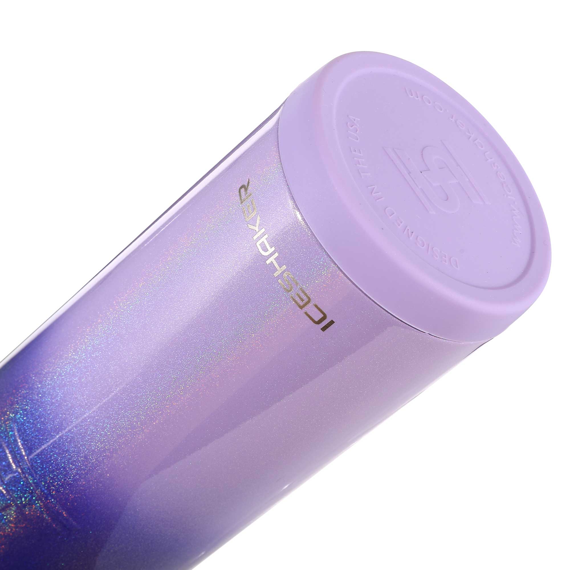 20oz Skinny Tumbler with Lid & Straw - Insulated Stainless Steel Travel Mug, Leakproof & Sweatproof - Perfect for Coffee, Tea & Cold Drinks - Ideal for Office, Gym & Outdoor Activities (Lilac Dreaming)