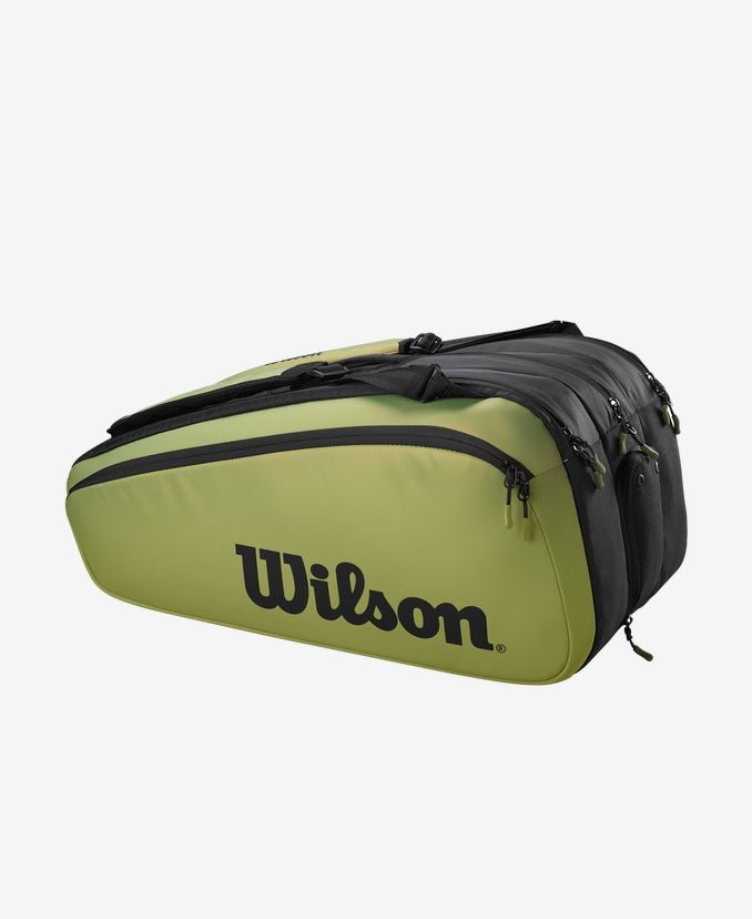 Wilson Blade V8 Super Tour Tennis Racket - 15 Pack for Professional Players | Perfect for Competitive Matches & Training Sessions